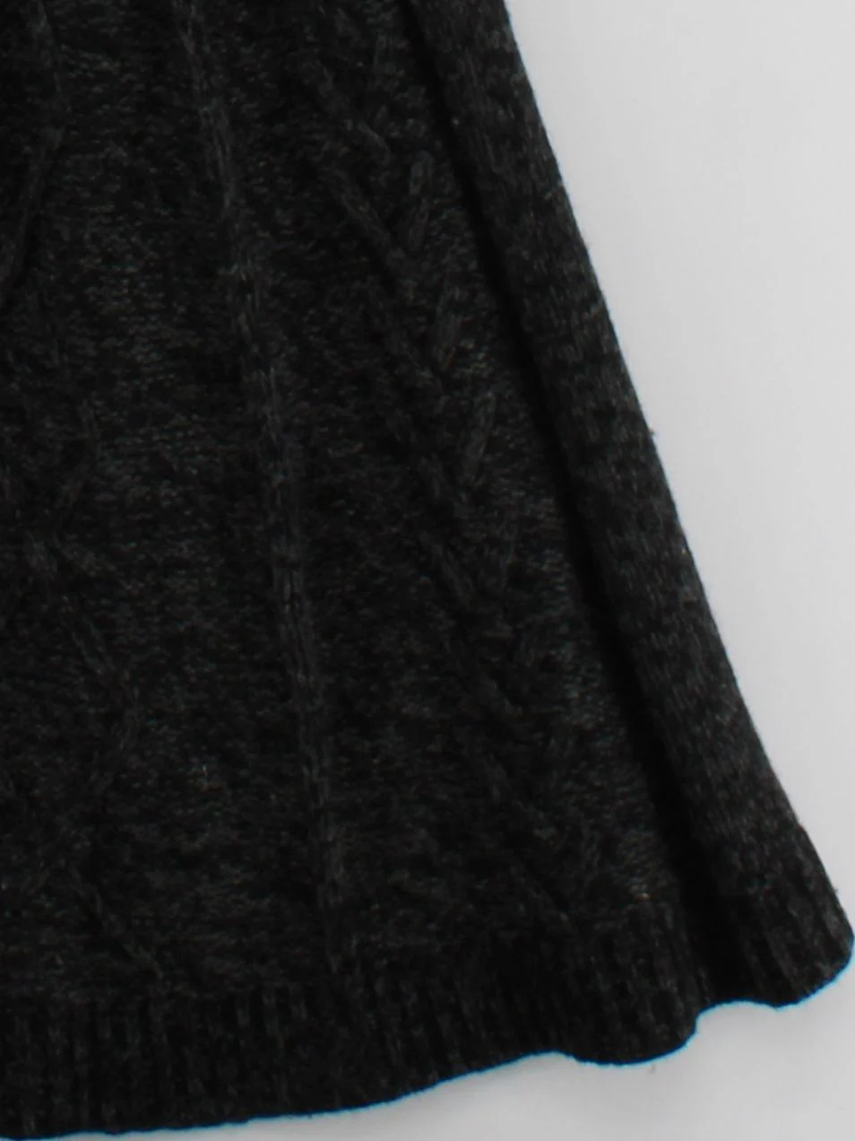 Hobbs Jumper Midi Dress UK12 in Grey - Image 4