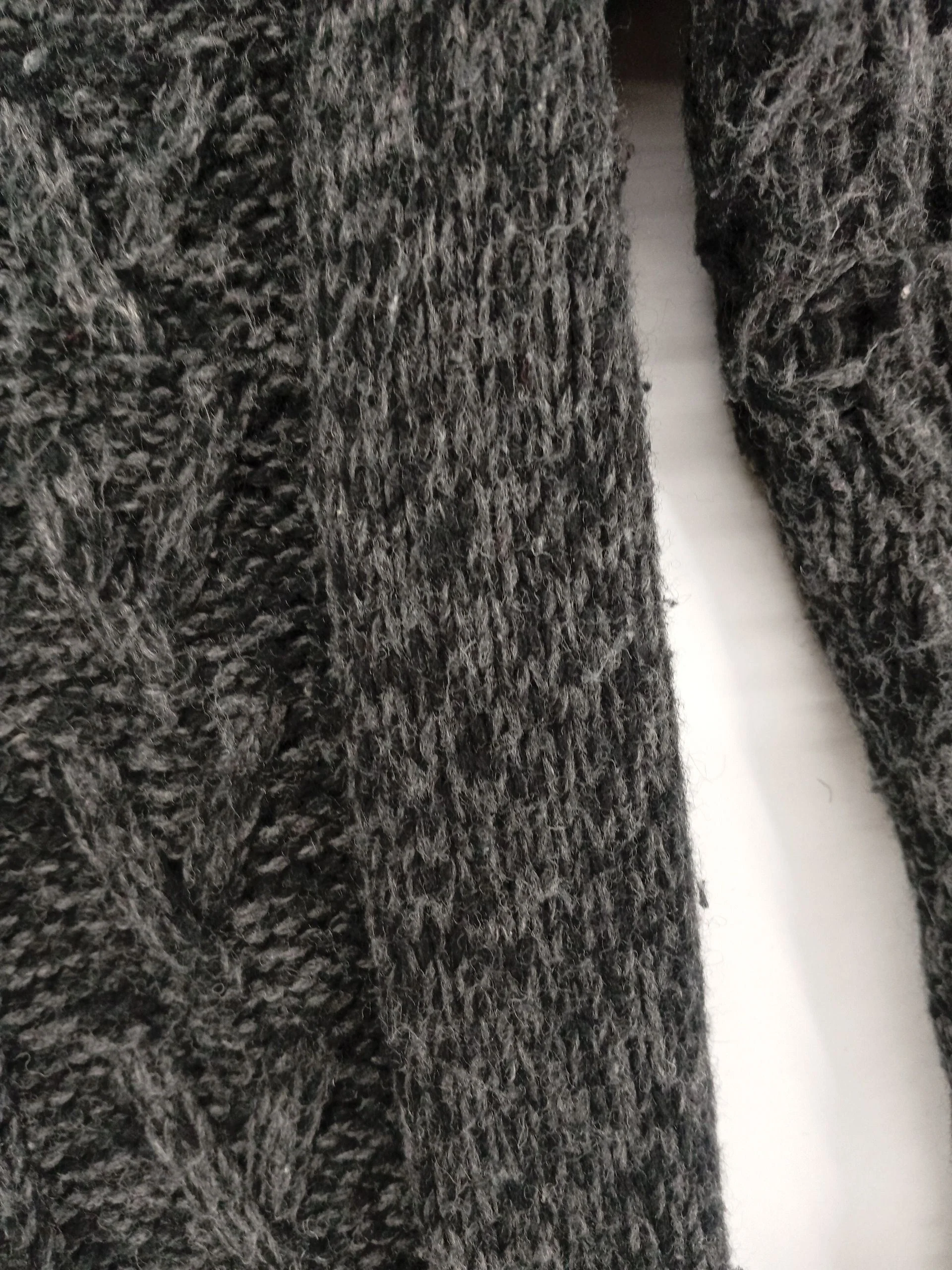 Hobbs Jumper Midi Dress UK12 in Grey - Image 5