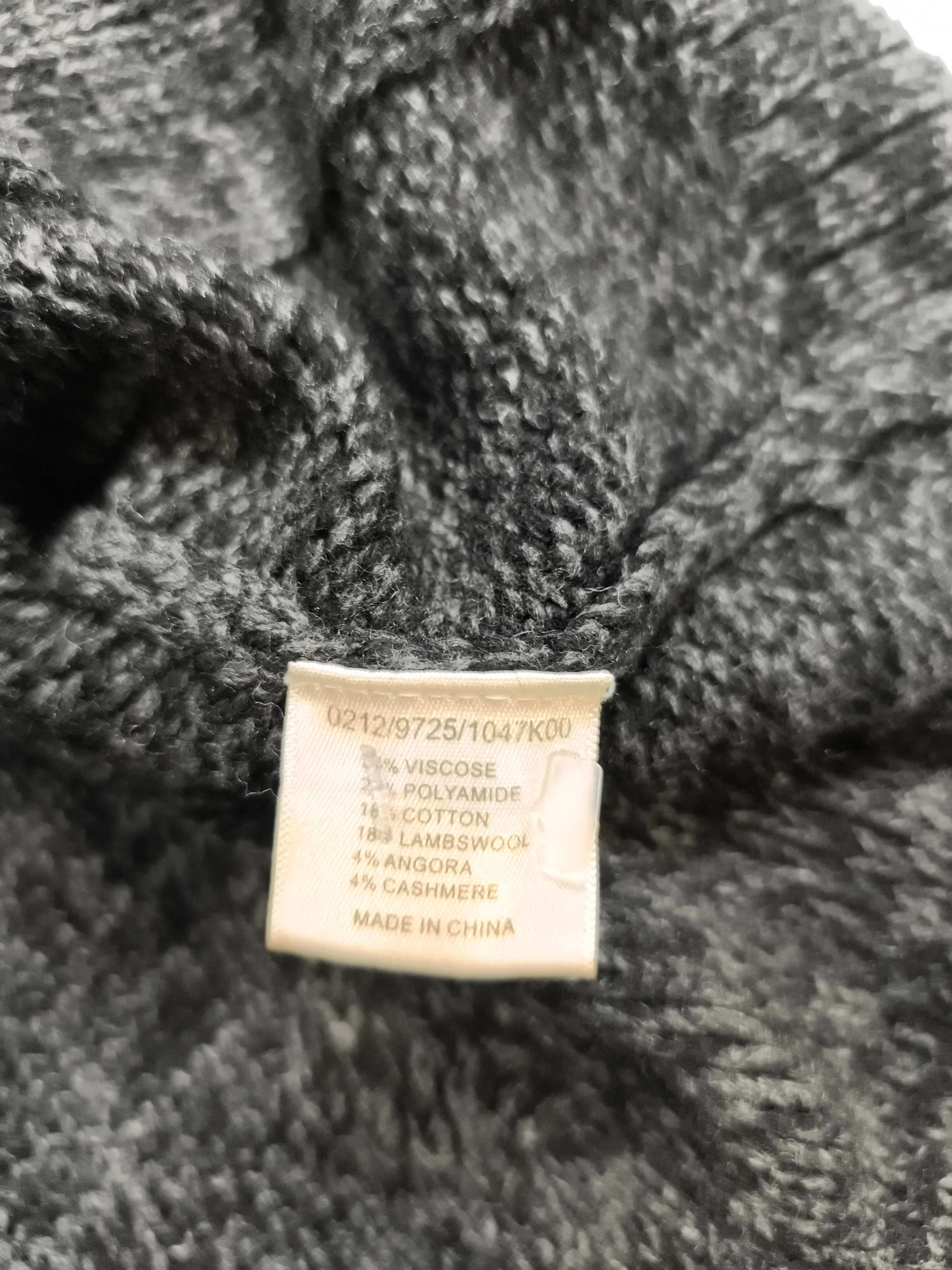 Hobbs Jumper Midi Dress UK12 in Grey - Image 7