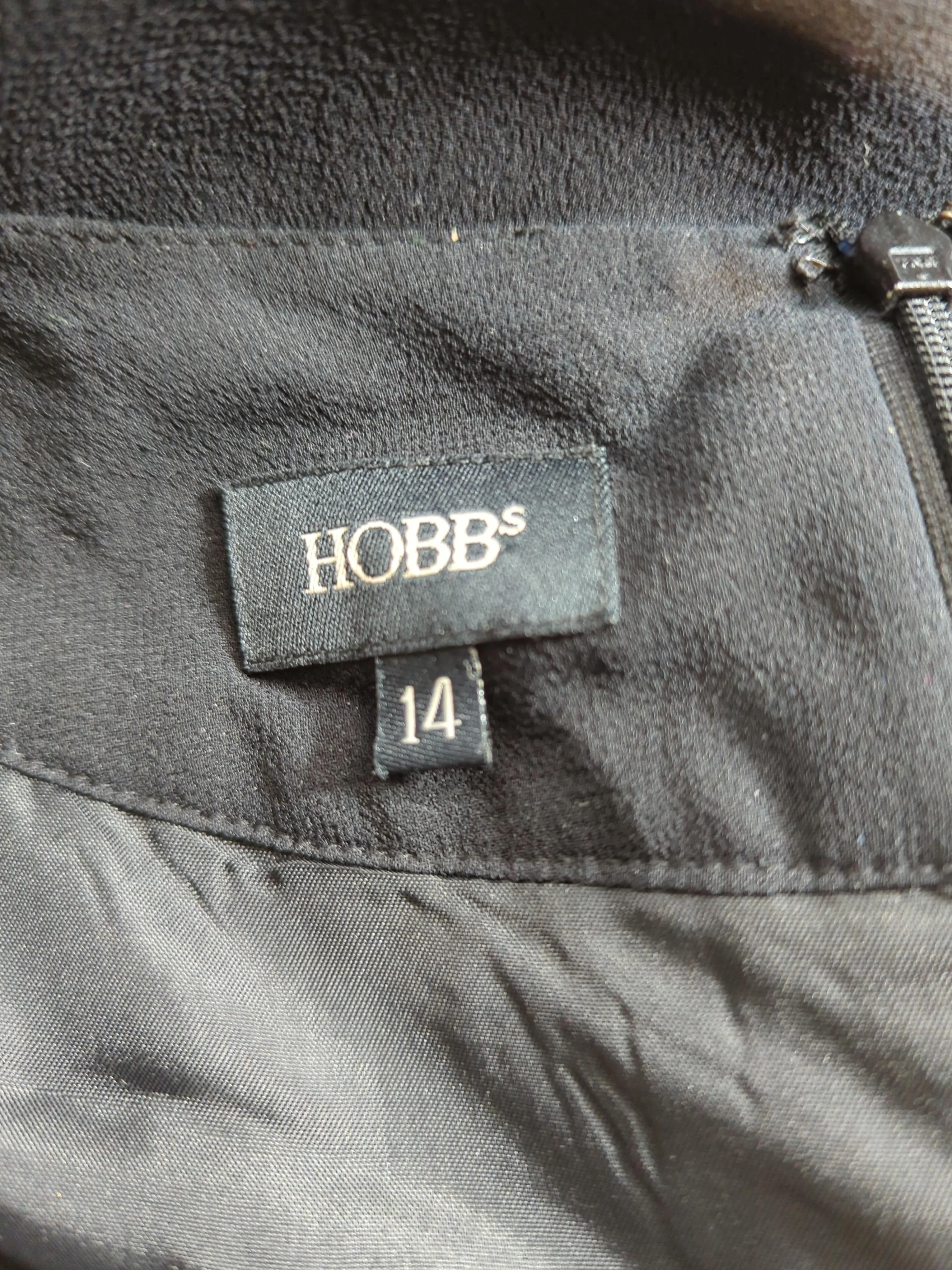 Hobbs Maxi Dress UK14 in Black - Image 5