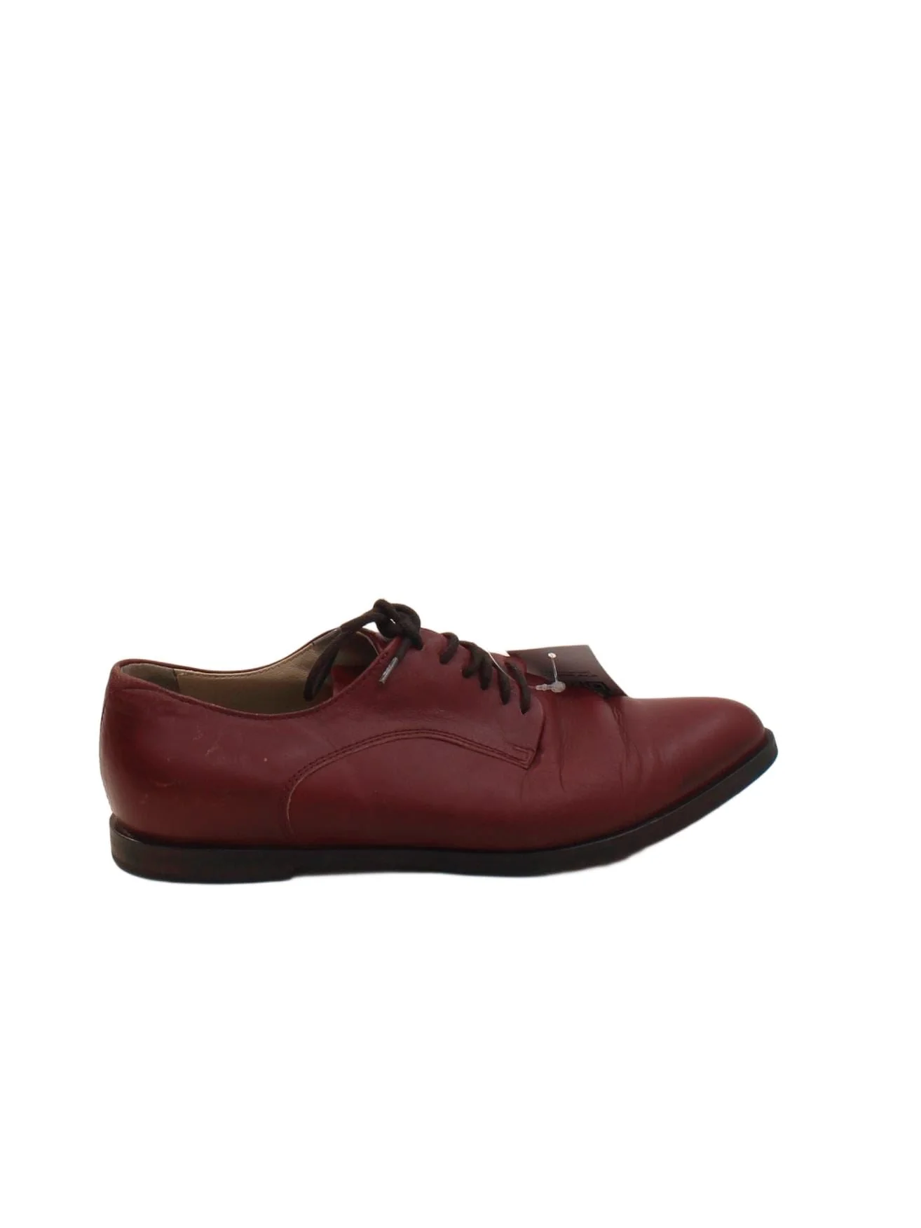 Hobbs Men's Formal Shoes UK 4 Red 100% Leather Brogue