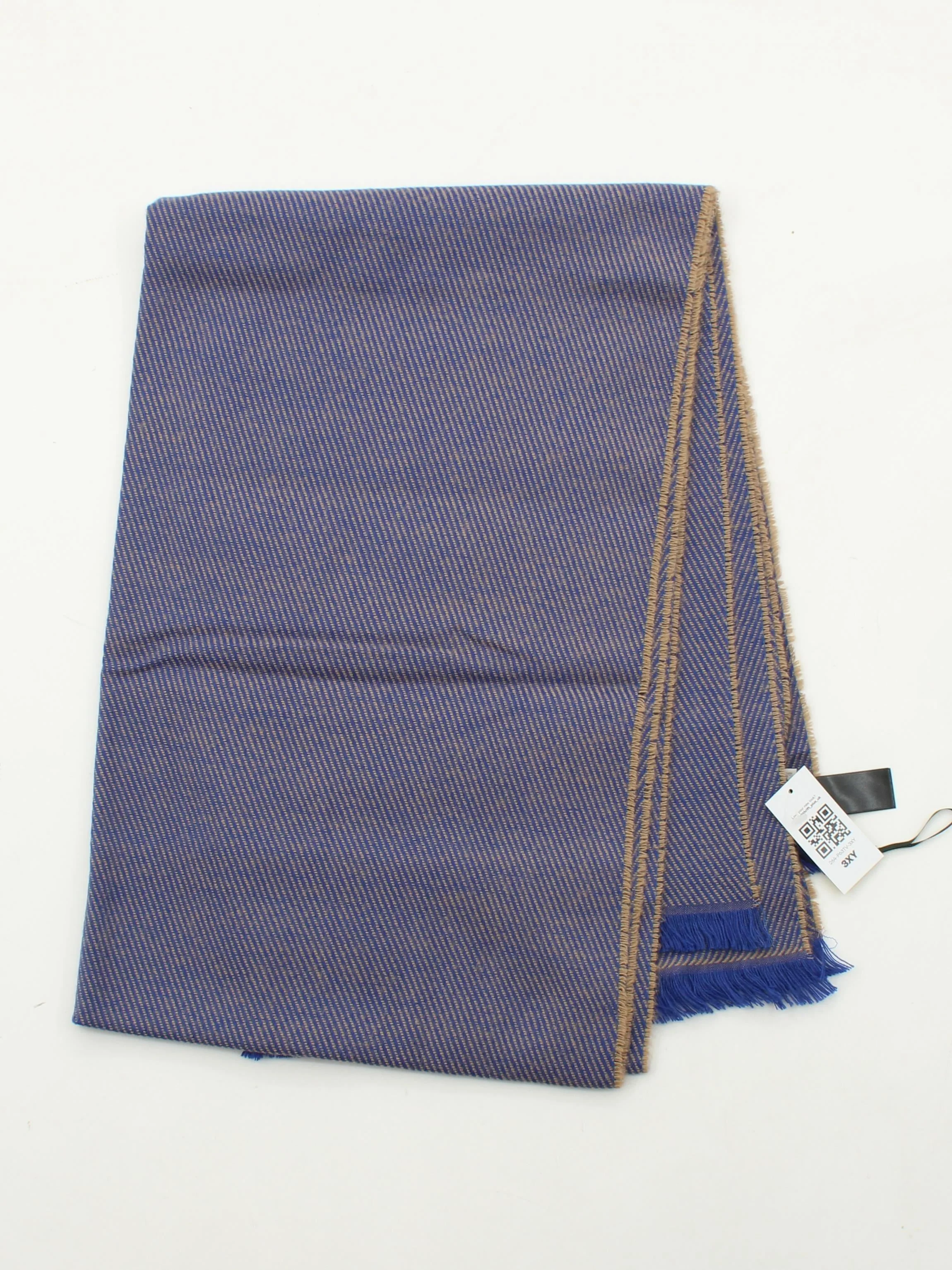 Hobbs Men's Scarf Multi Striped 100% Acrylic Scarf - Image 2