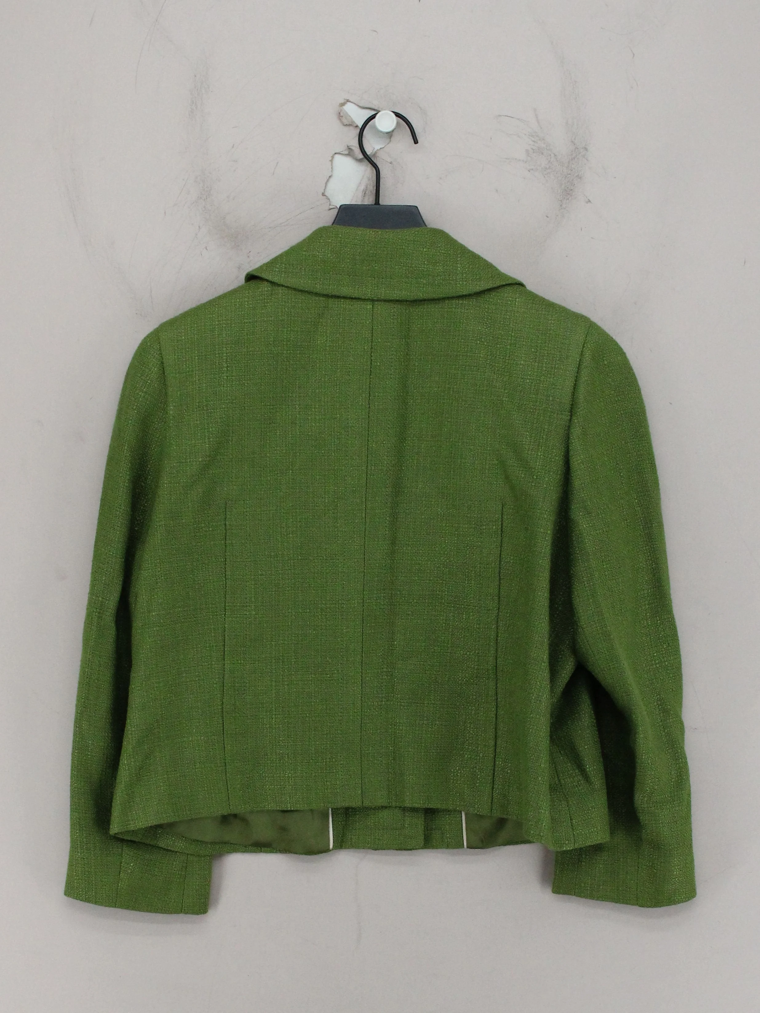 Hobbs Overcoat jacket green - Image 2