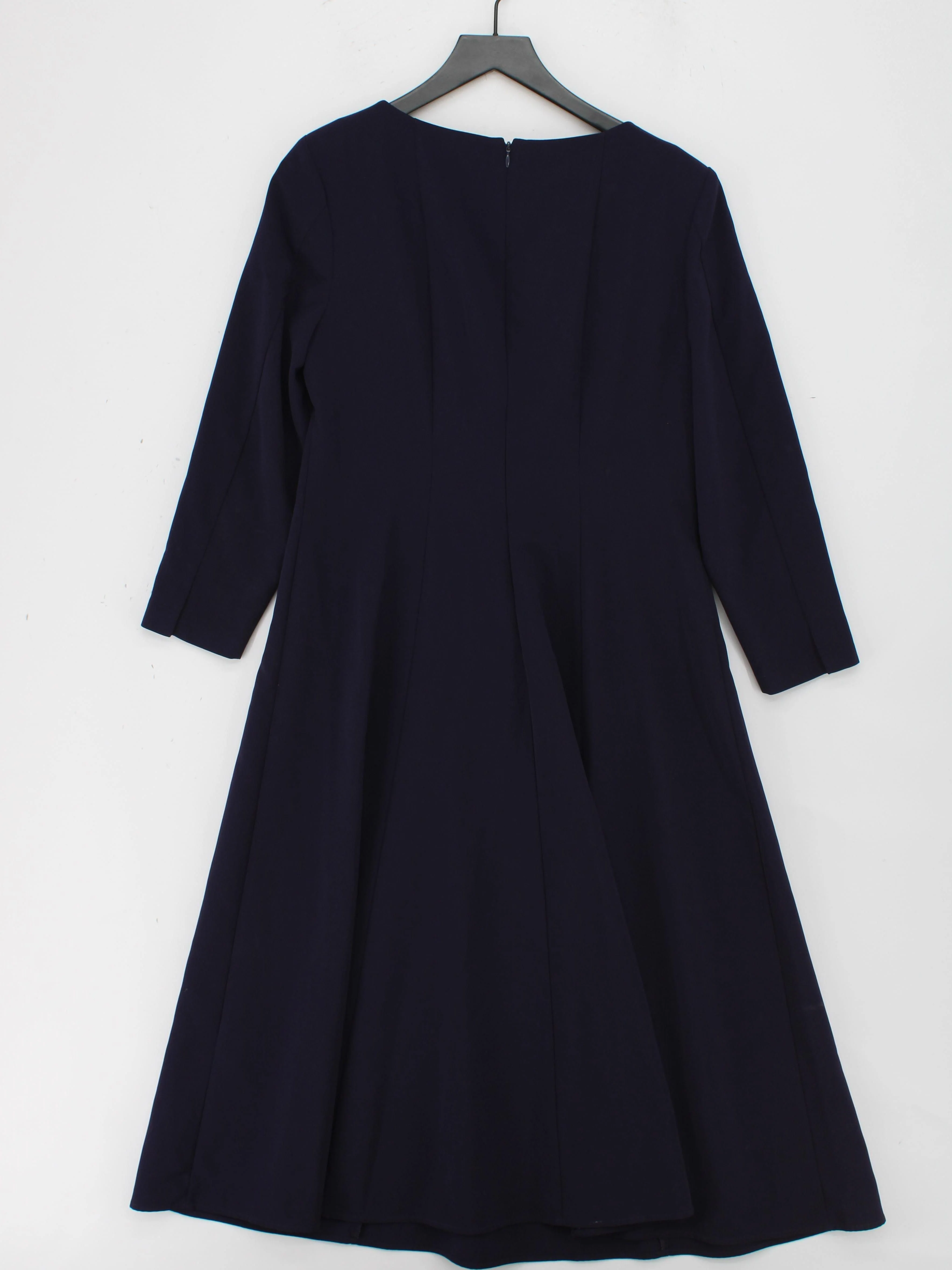 Hobbs Shirt Midi Dress UK14 in Blue - Image 2