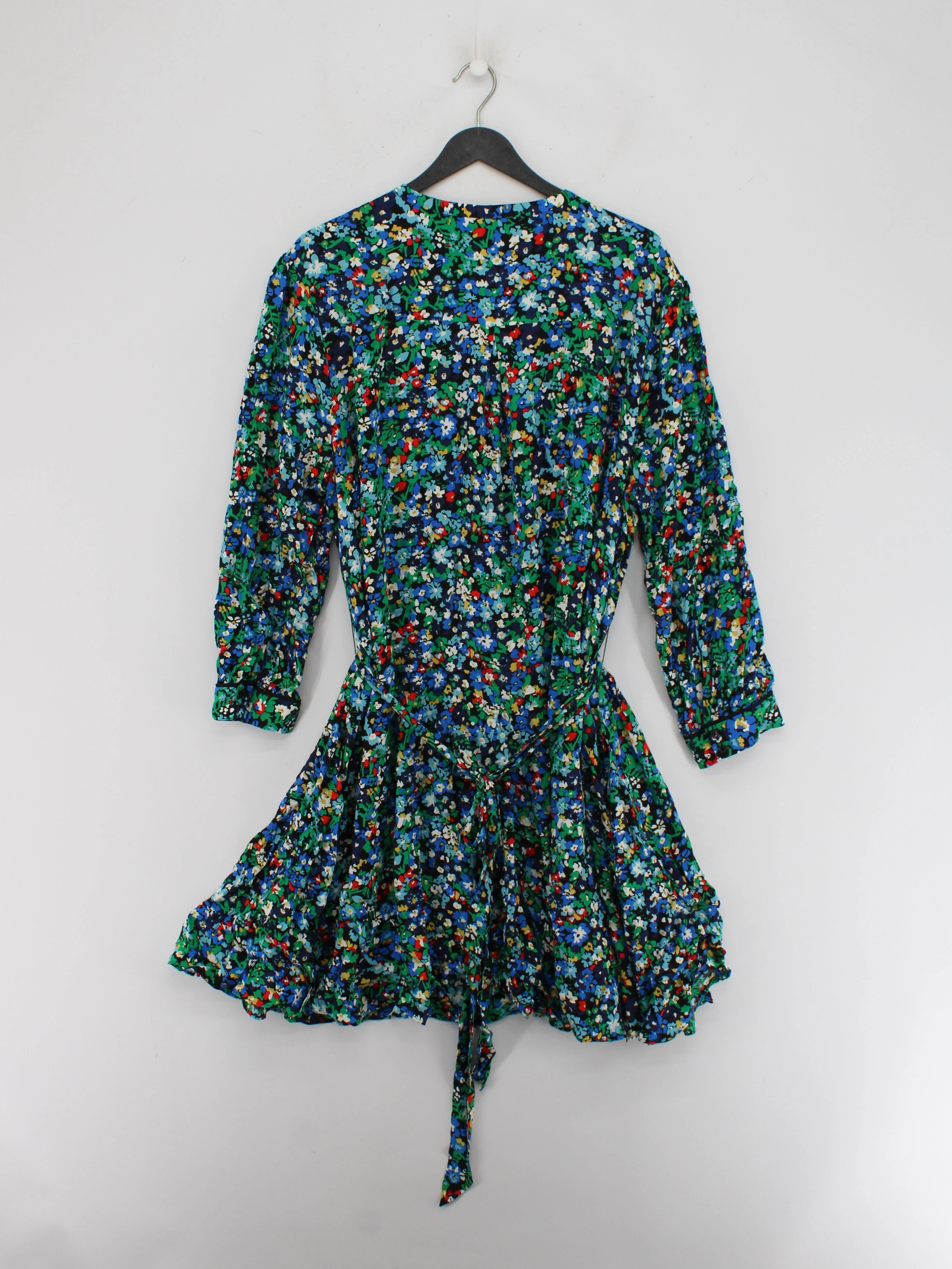 Hobbs Shirt Midi Dress UK22 in Multi - Image 2