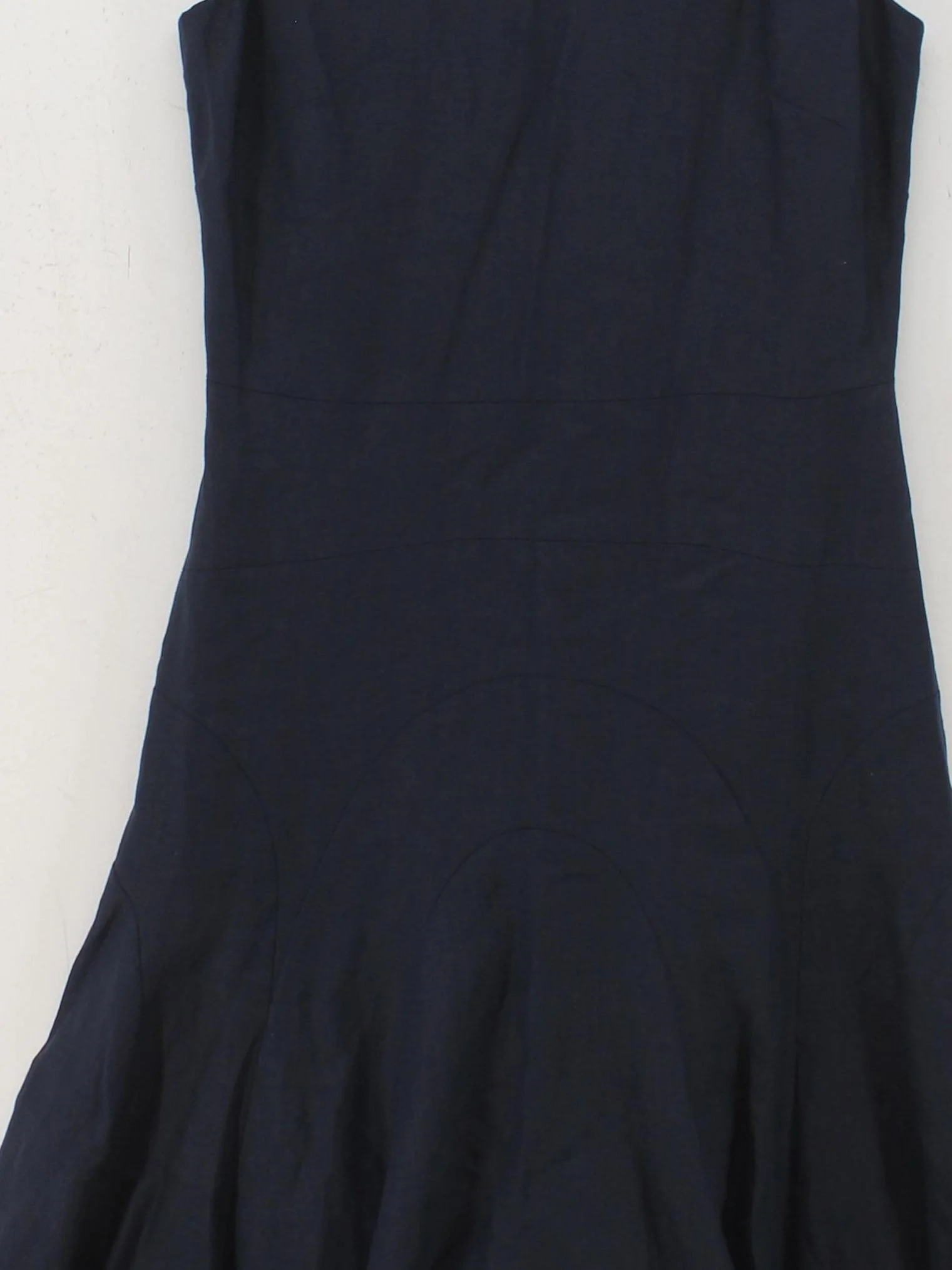 Hobbs Skater Midi Dress UK8 in Blue - Image 3