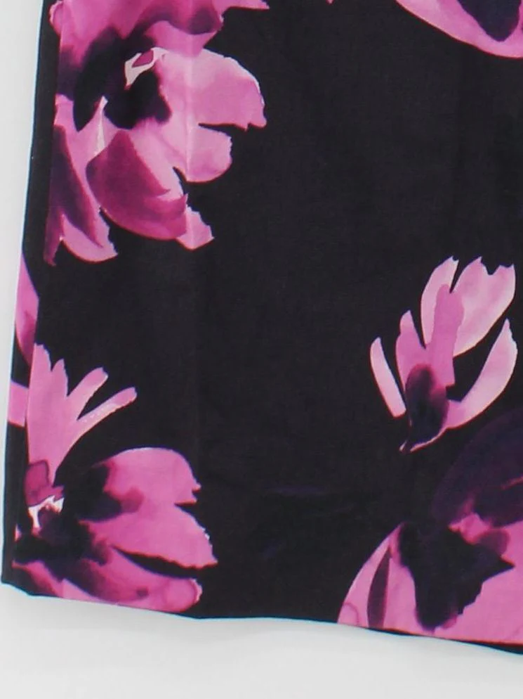 Hobbs T-Shirt Midi Dress UK10 in Black - Image 4