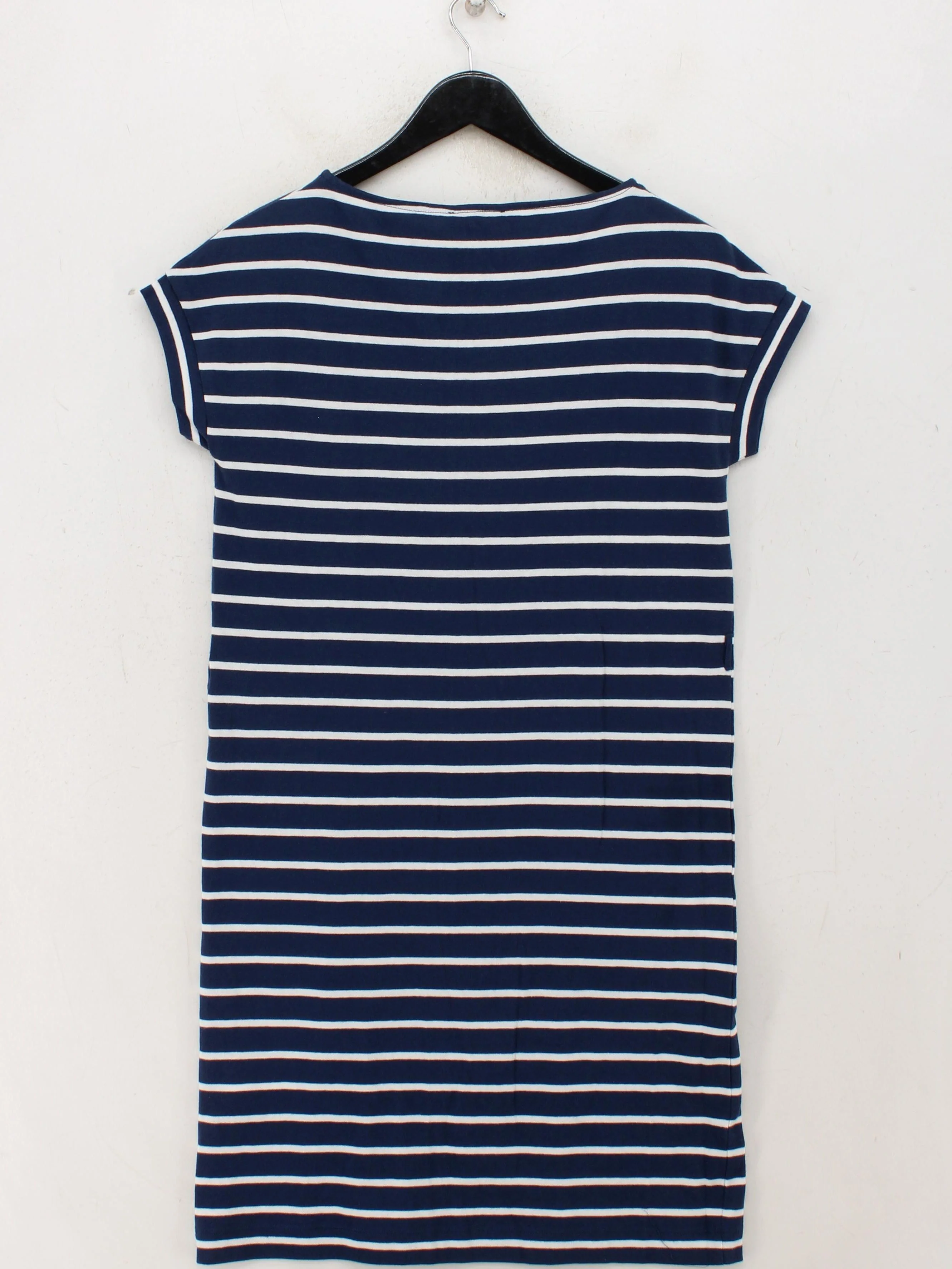 Hobbs T-Shirt Mini Dress UK8 in Blue - Image 2