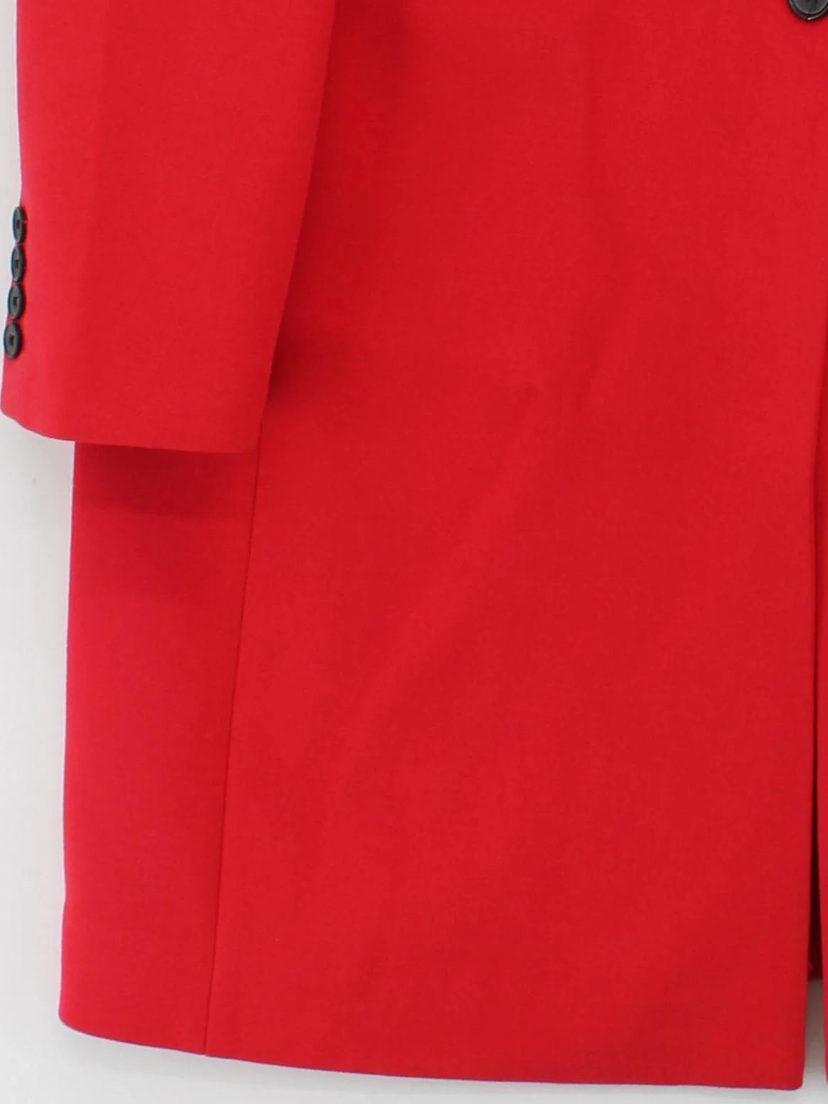 Hobbs Women's Blazer UK 16 Red Viscose with Polyester, Elastane Overcoat - Image 4