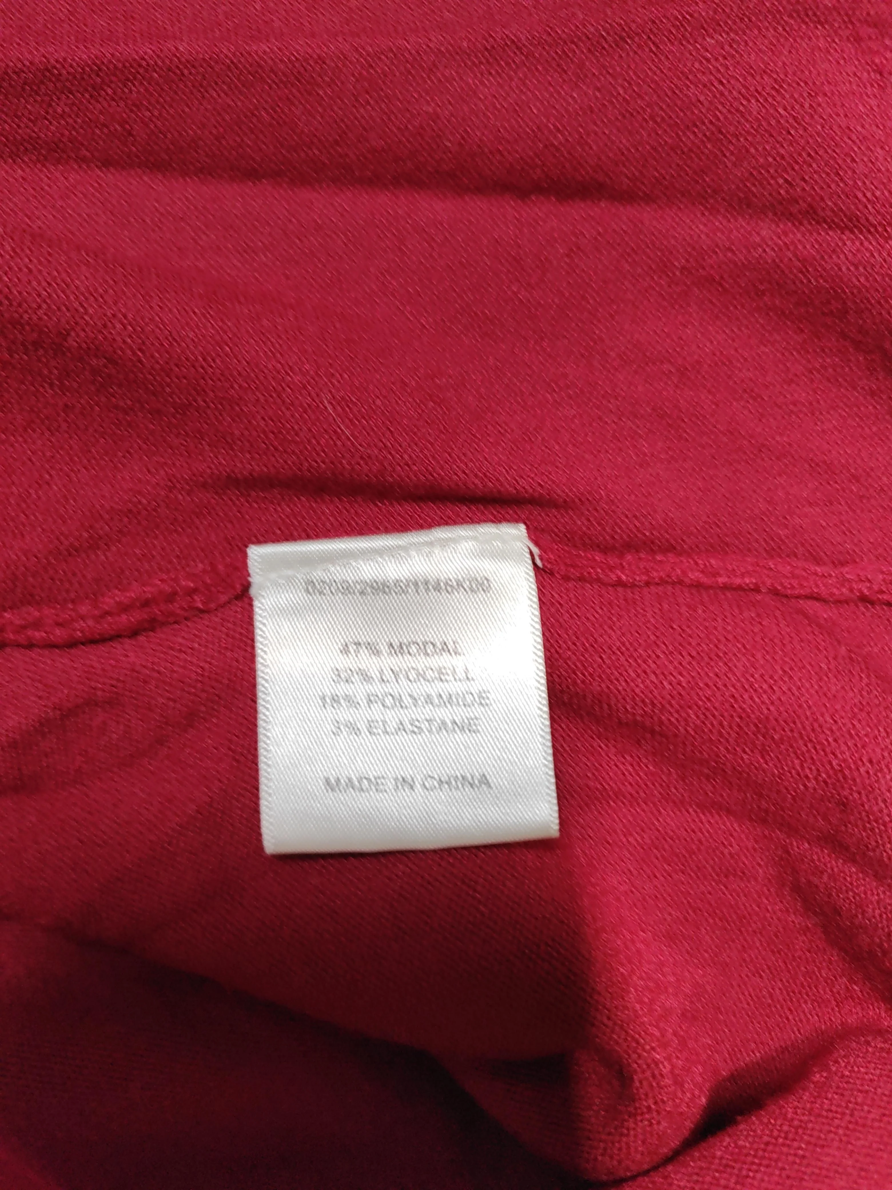 Hobbs Women's Cardigan UK 8 Red Lyocell Modal with Polyamide, Elastane Cardigan - Image 6