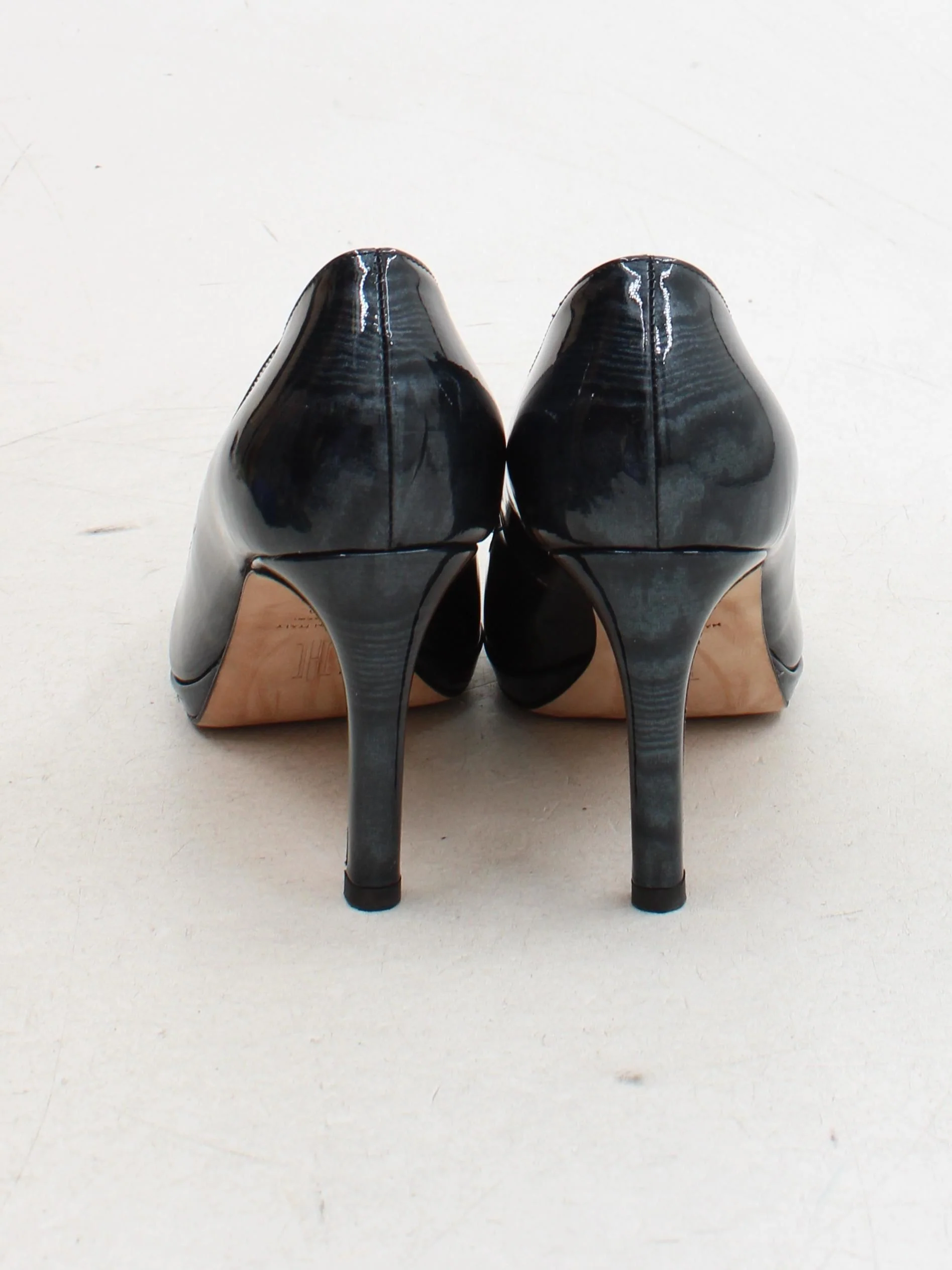 Hobbs Women's Heels UK 6.5 Black 100% Leather Court - Image 3