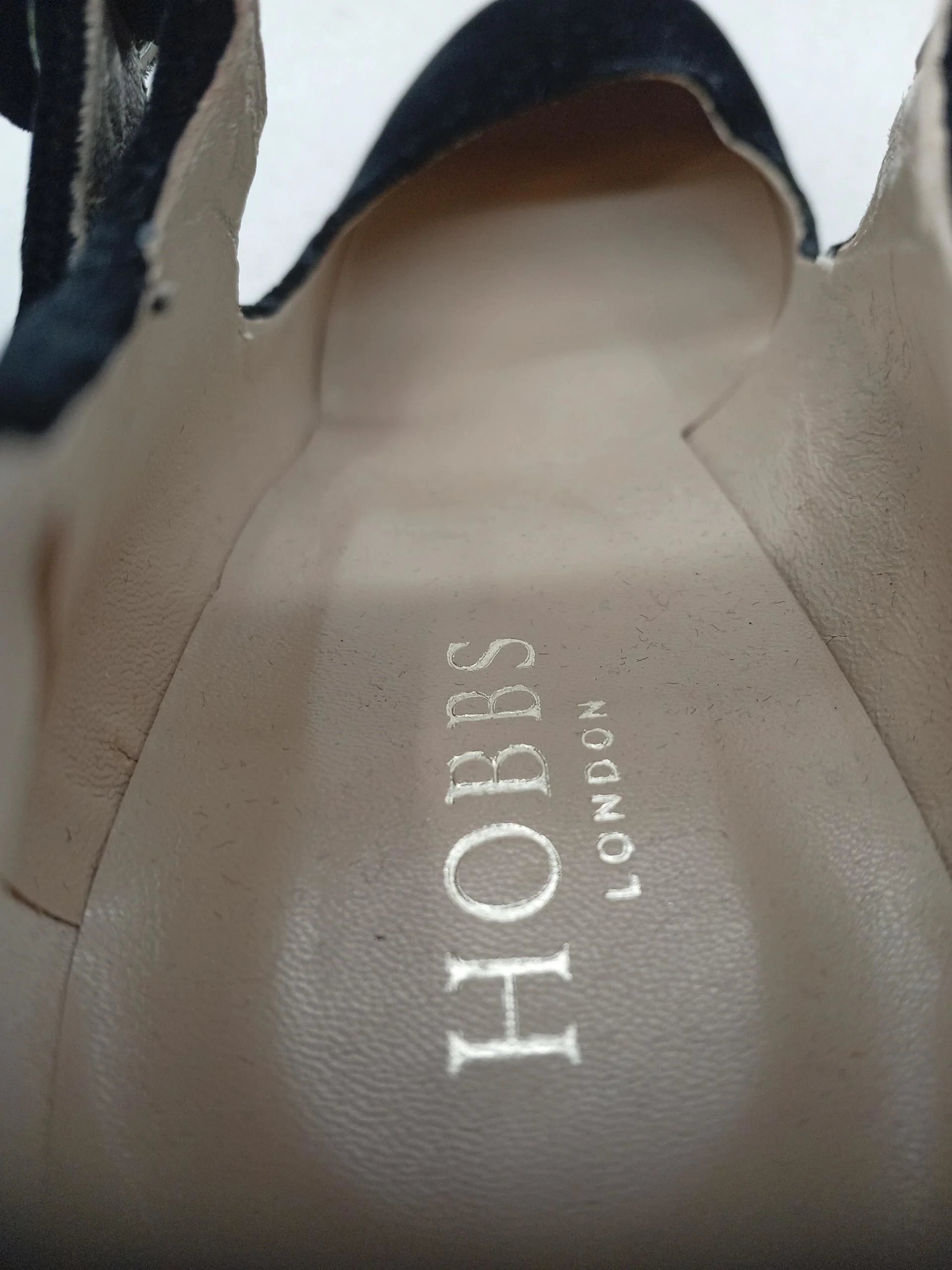 Hobbs Women's Heels UK 6.5 Black 100% Other Court - Image 6