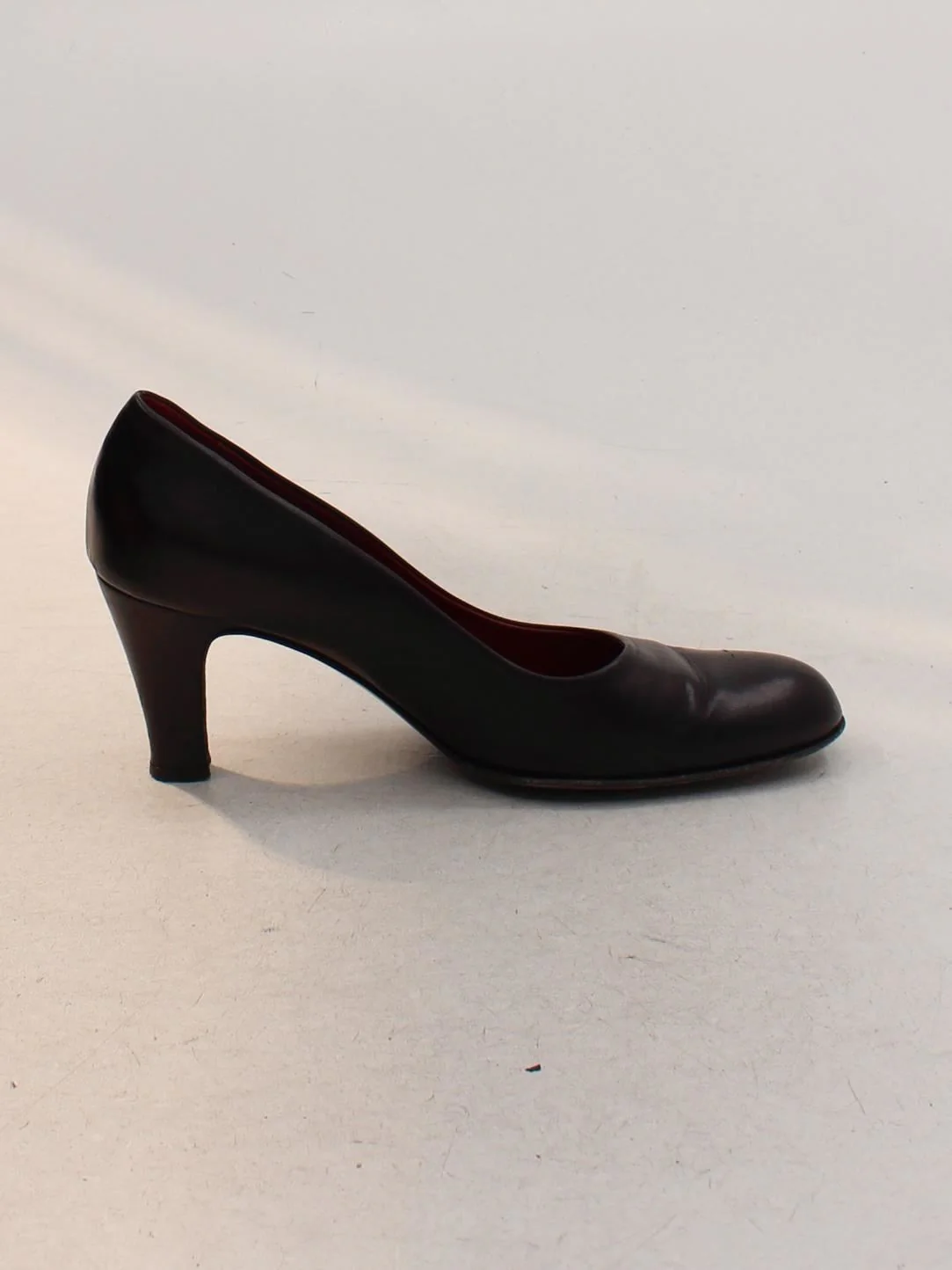 Hobbs Women's Heels UK 6 Black 100% Leather Court - Image 5