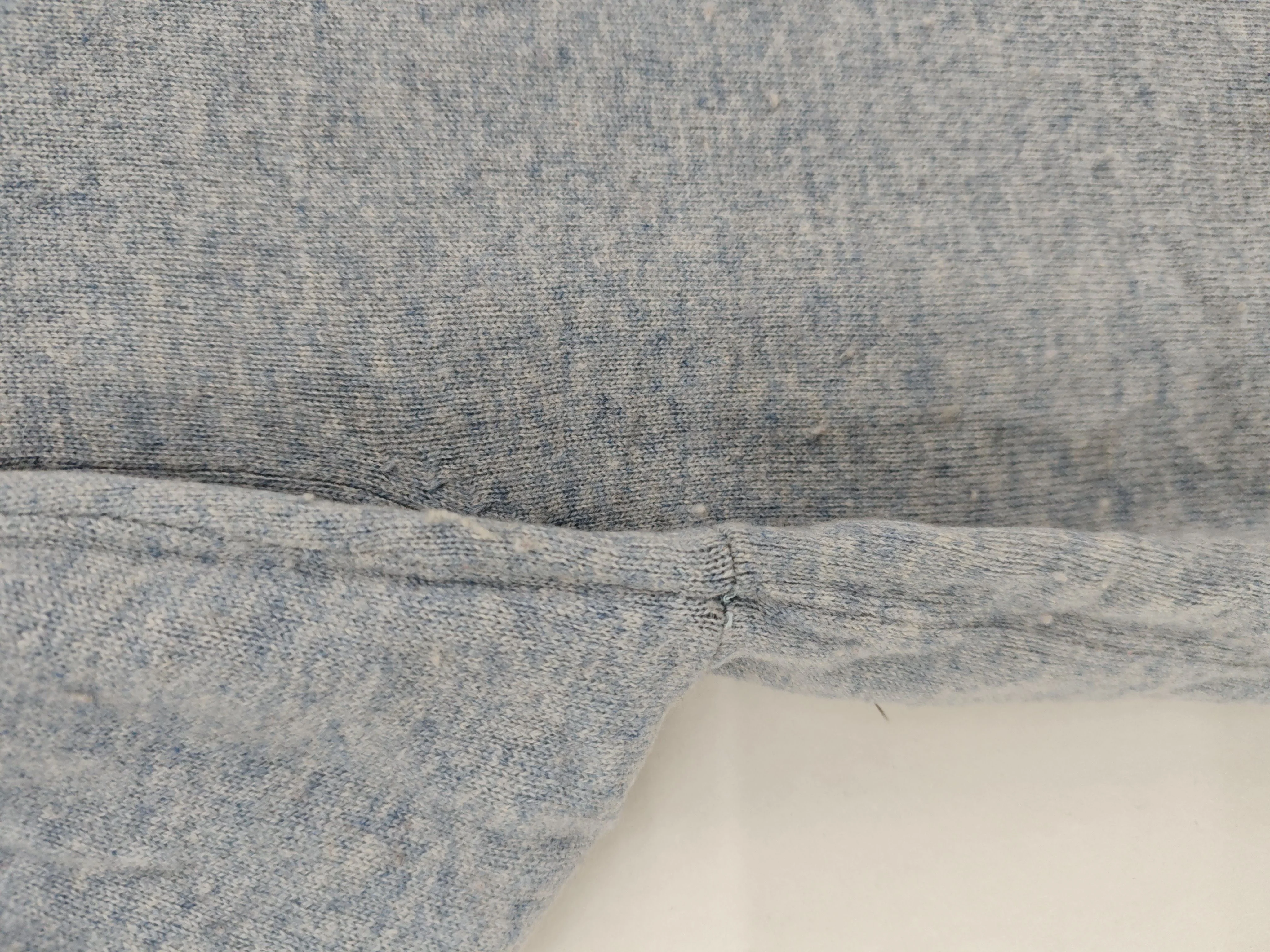 Hobbs Women's Jumper L Blue Wool with Cashmere High Neck Pullover - Image 5