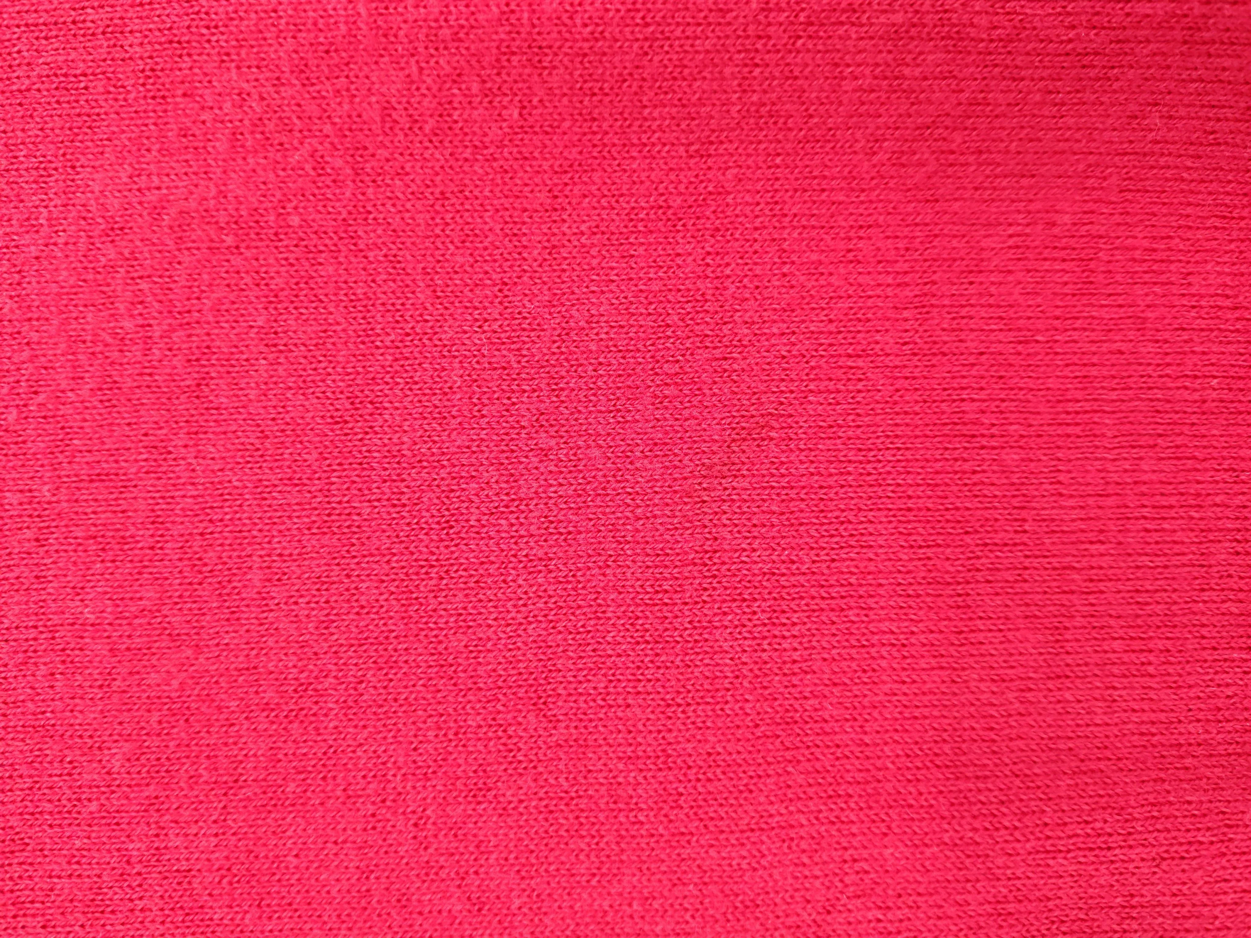 Hobbs Women's Jumper L Red Cotton with Cashmere Crew Neck Pullover - Image 5