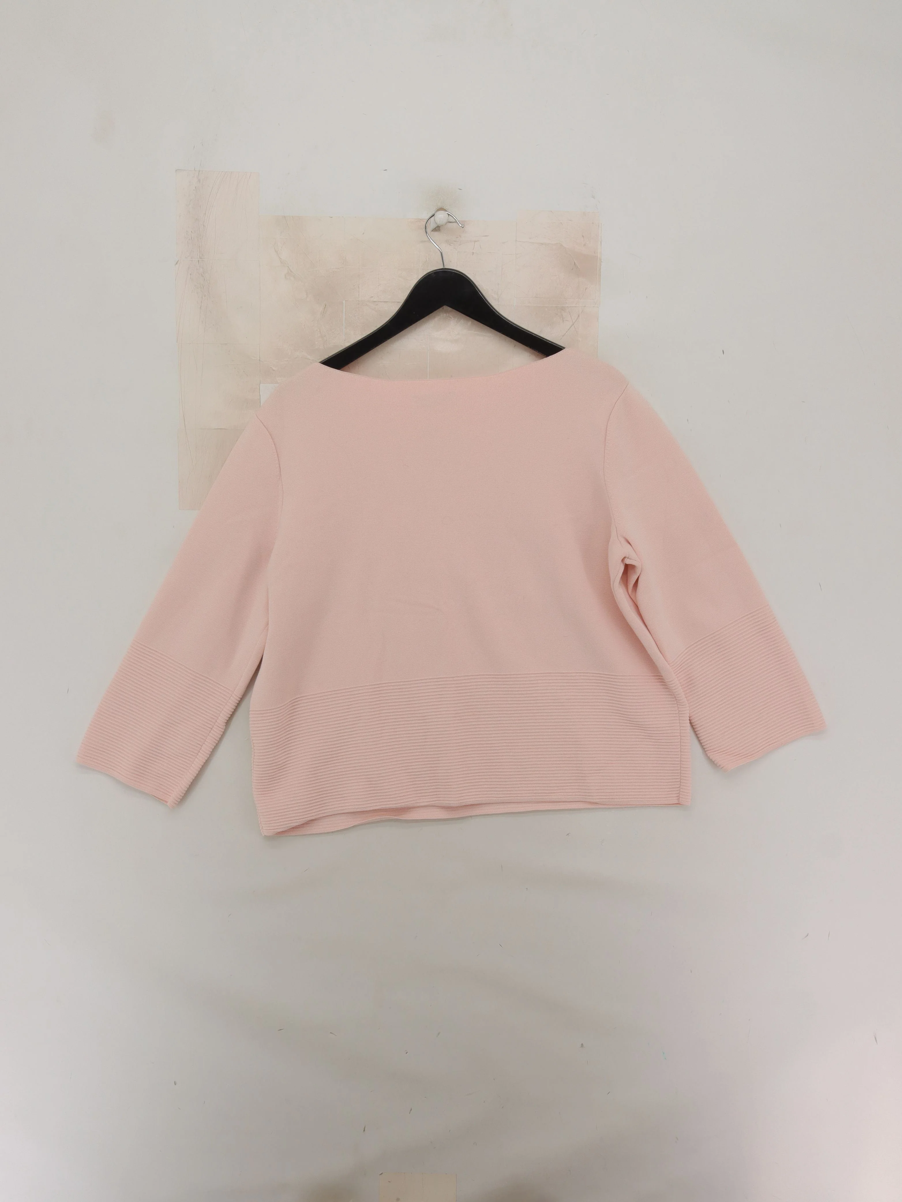 Hobbs Women's Jumper XL Pink Viscose with Polyamide, Nylon Round Neck Pullover - Image 2