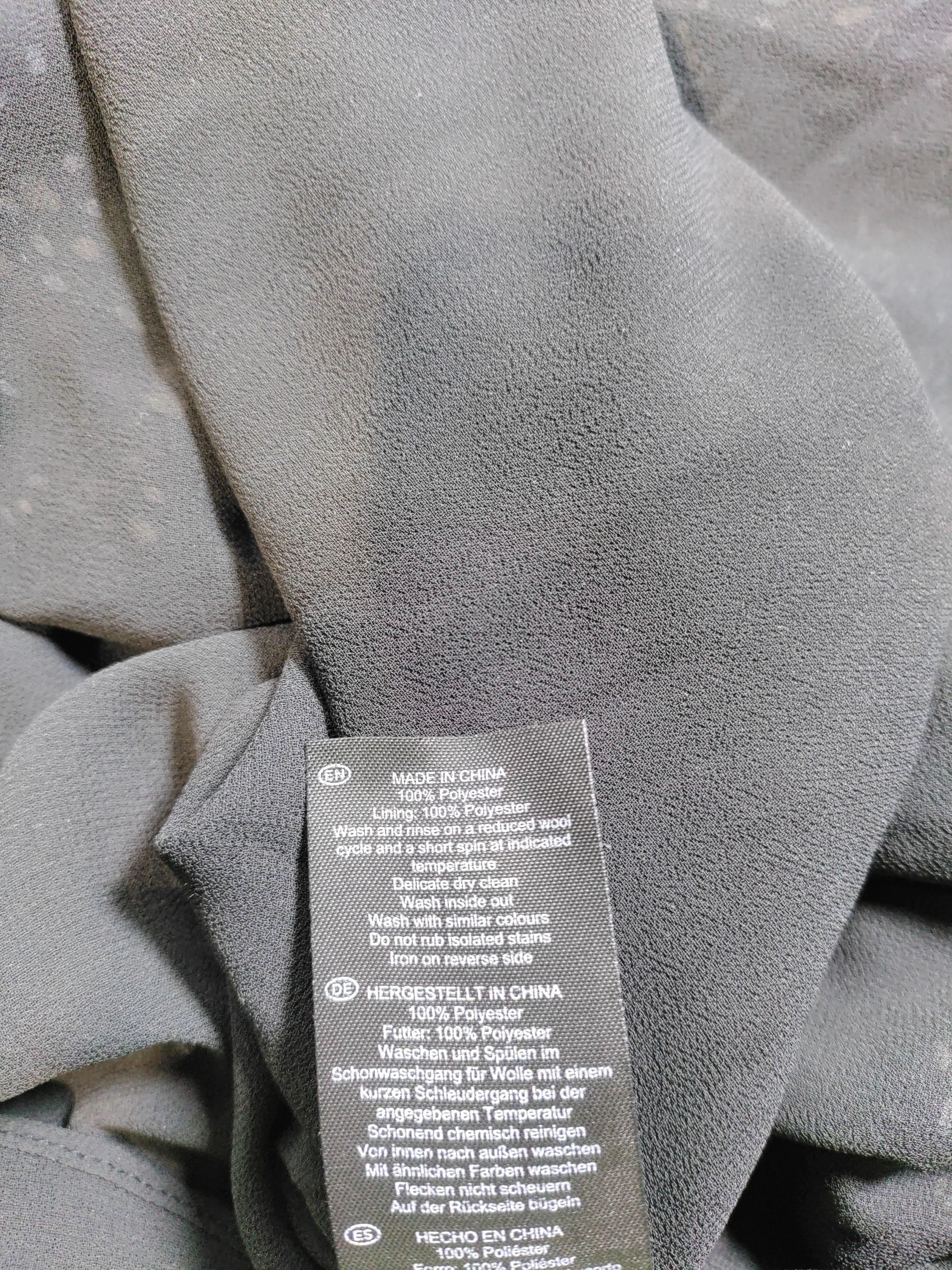 Hobbs Women's Maxi Skirt UK 8 Black 100% Polyester Long Maxi - Image 6