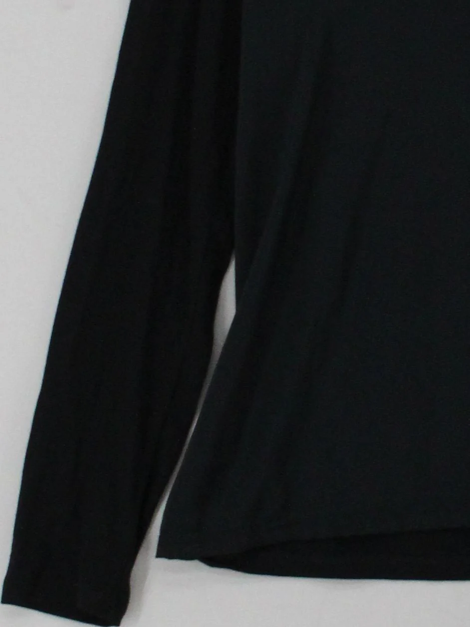 Hobbs Women's Top M Black Polyester with Viscose, Elastane Basic - Image 4