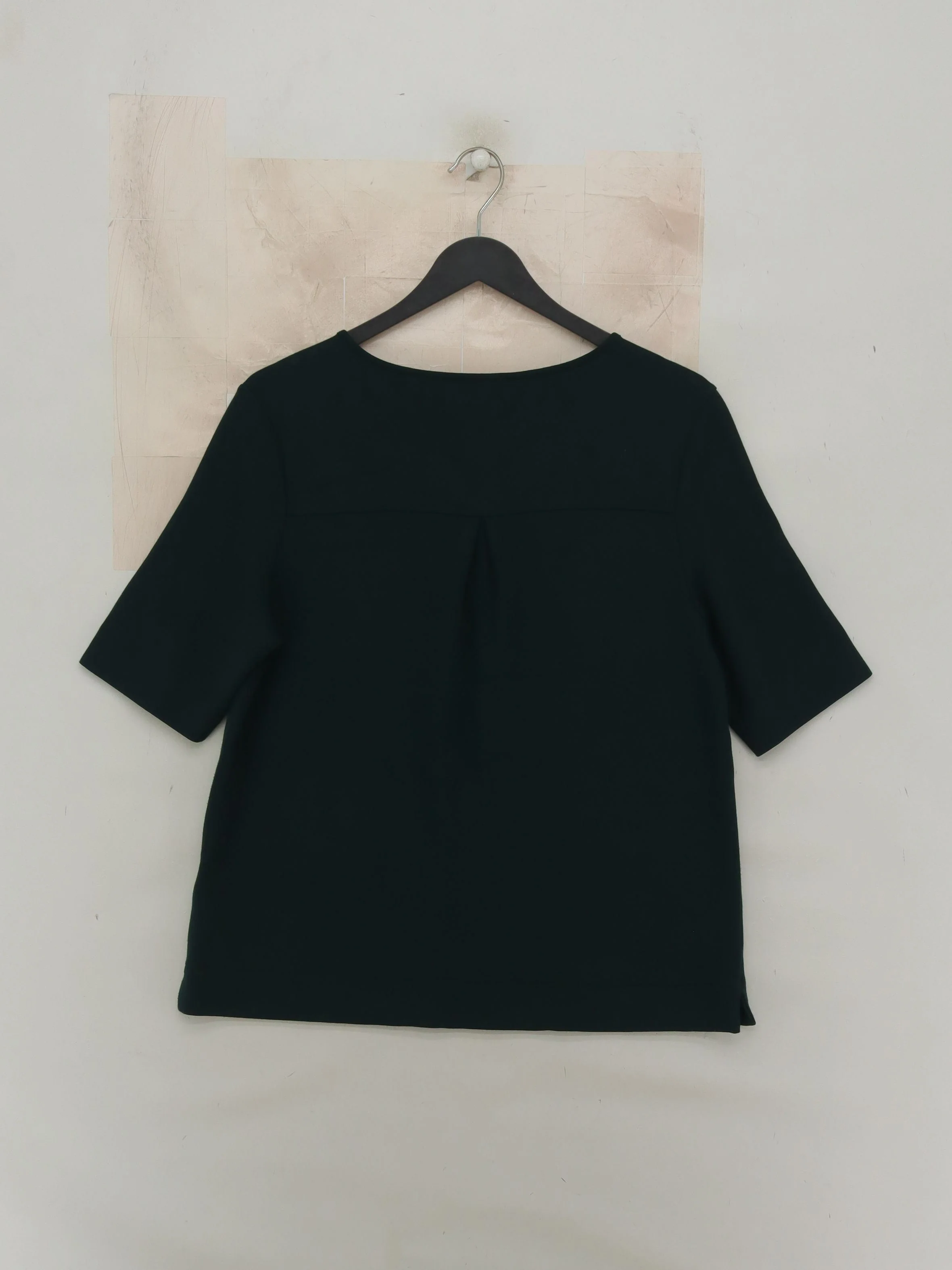 Hobbs Women's Top M Green Viscose with Polyester, Elastane Basic - Image 2