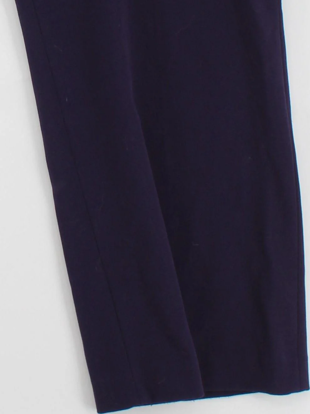 Hobbs Women's Trousers UK 20 Purple Polyester with Viscose, Elastane Chino - Image 4
