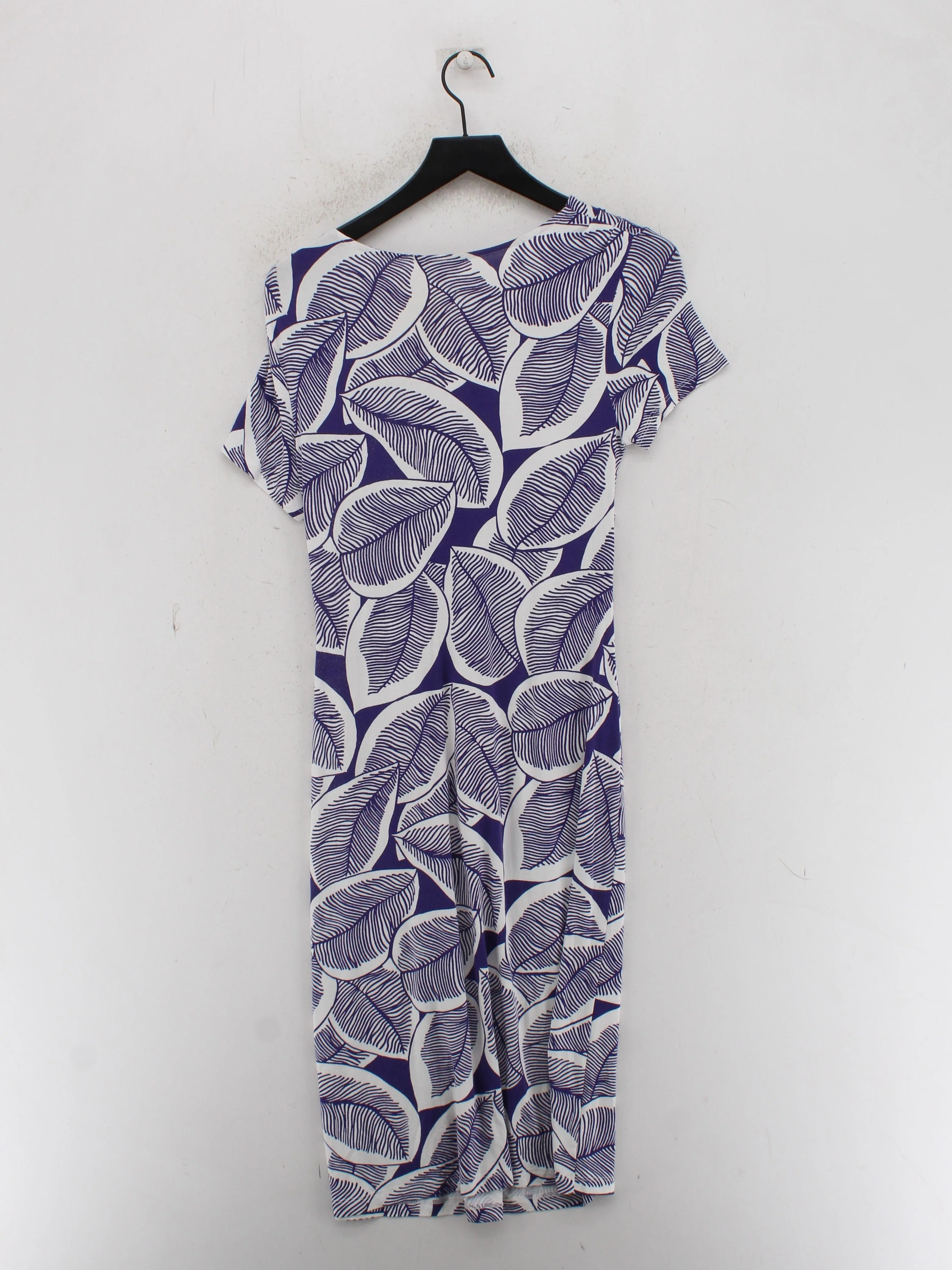 Hobbs Wrap Midi Dress UK12 in Multi - Image 2