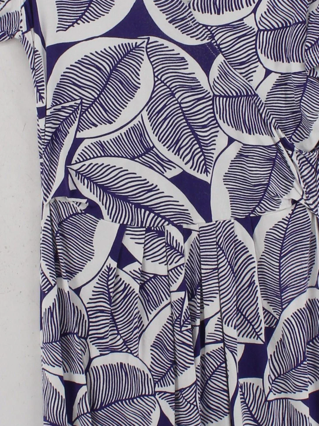 Hobbs Wrap Midi Dress UK12 in Multi - Image 3