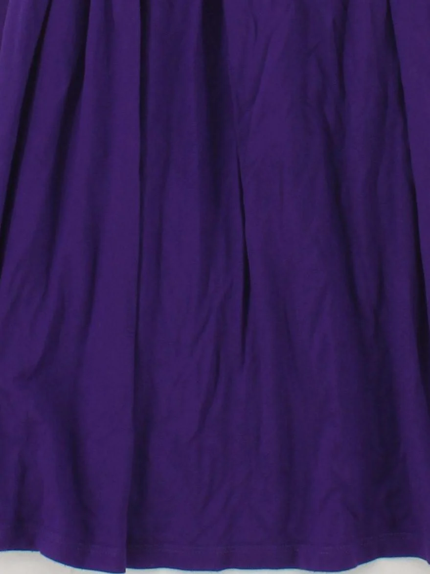 Hobbs Wrap Midi Dress UK12 in Purple - Image 4