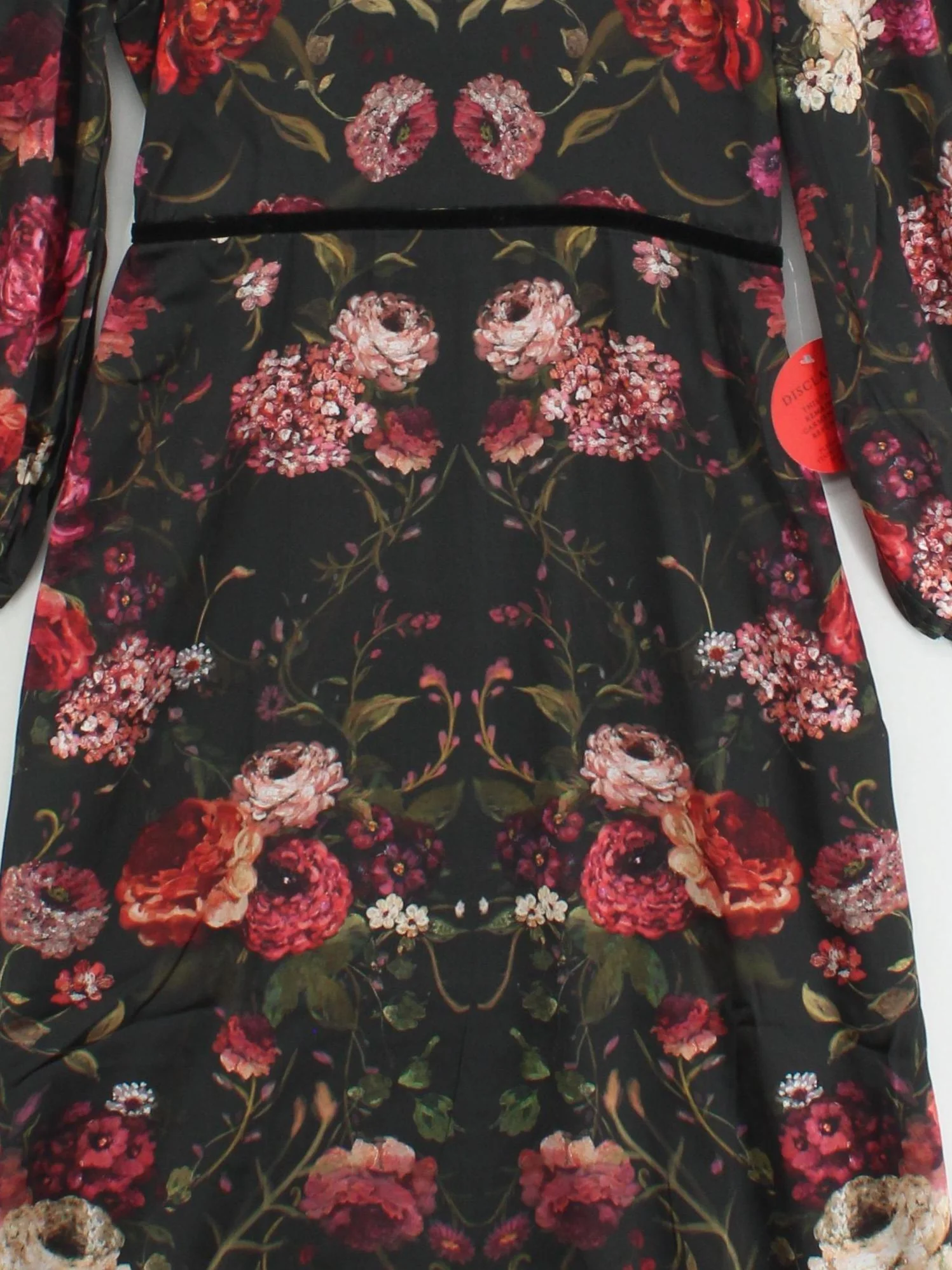 Hope & Ivy Jumper Midi Dress UK8 in Multi - Image 3