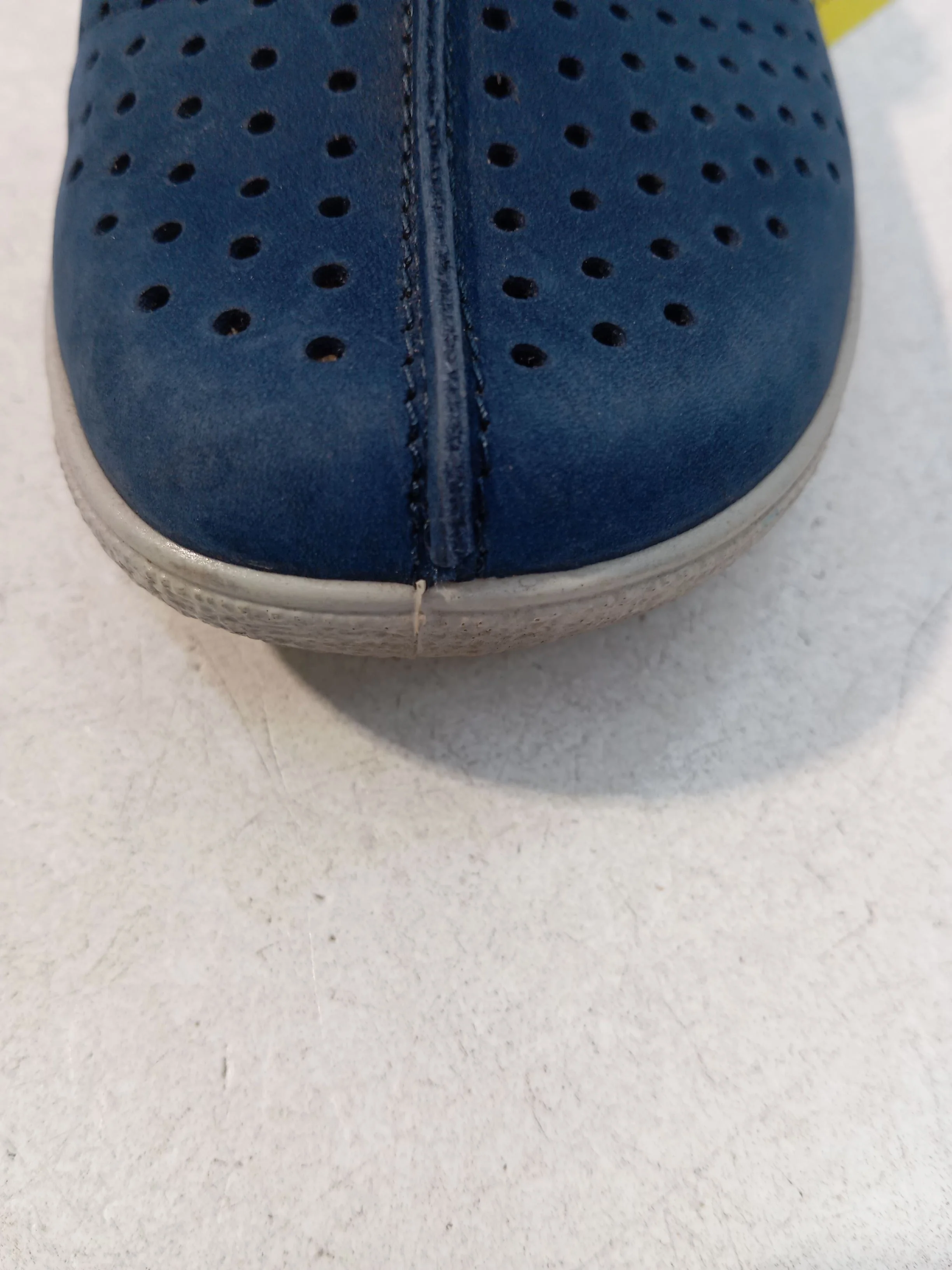 Hotter Women's Flat Shoes UK 7 Blue 100% Other Mary Jane - Image 8