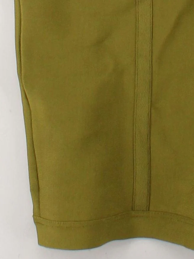 House Of CB London Bodycon Midi Dress L in Green - Image 4
