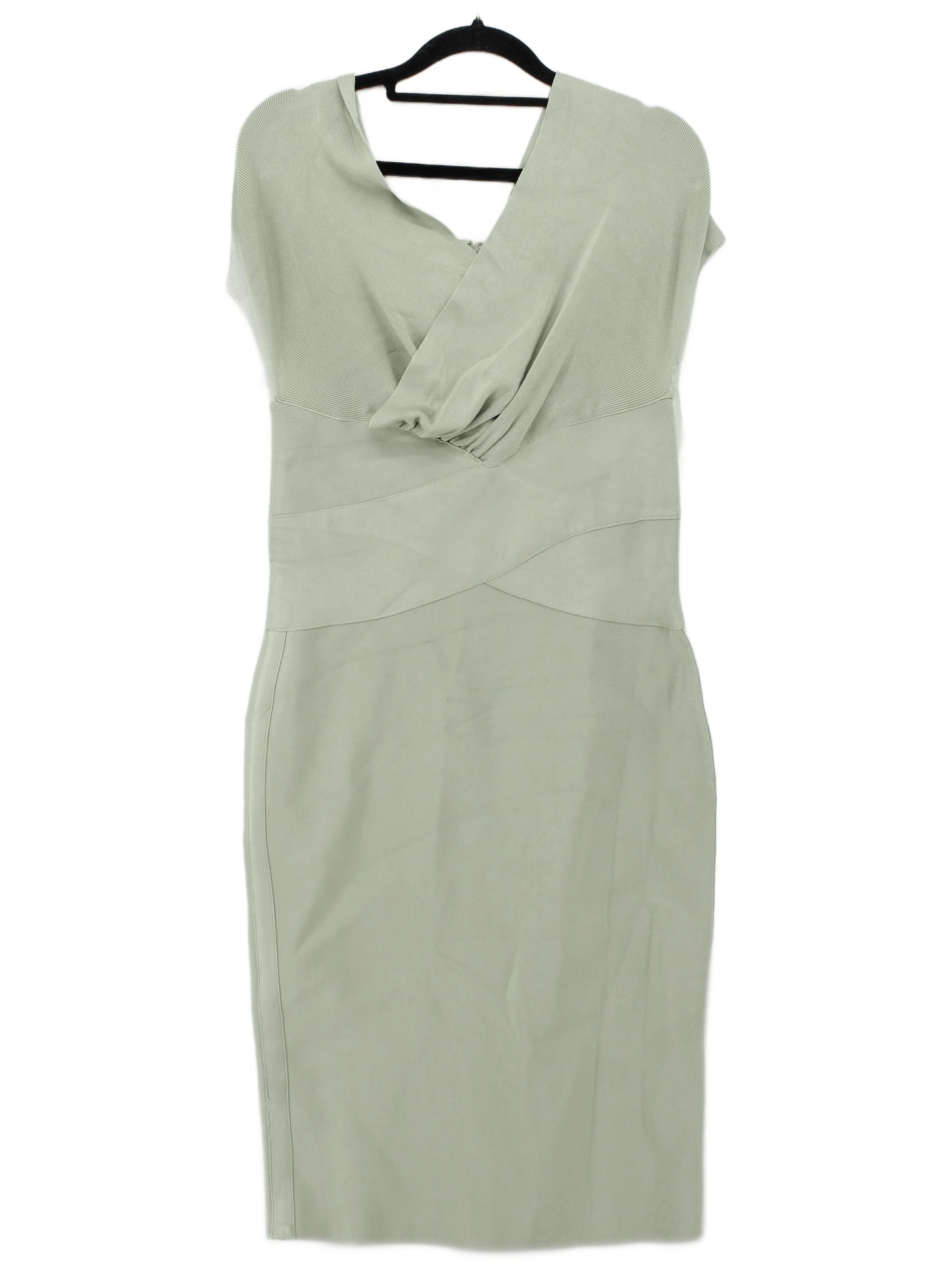 House Of CB London Bodycon Midi Dress L in Green