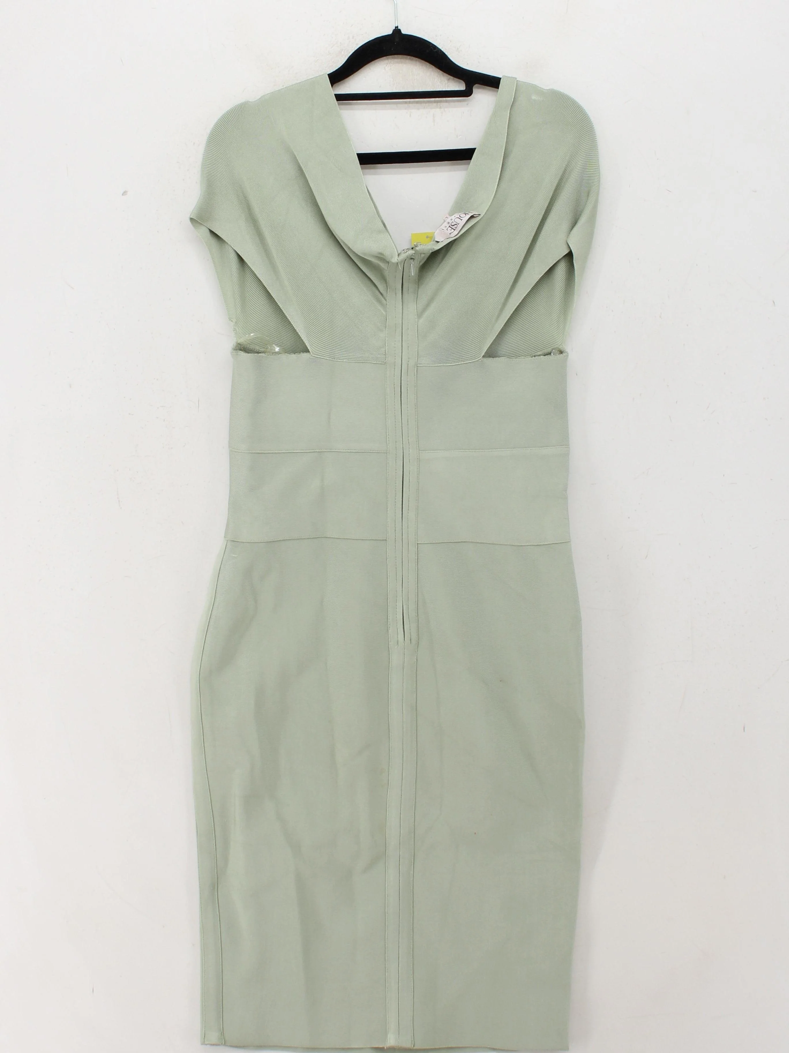 House Of CB London Bodycon Midi Dress L in Green - Image 2