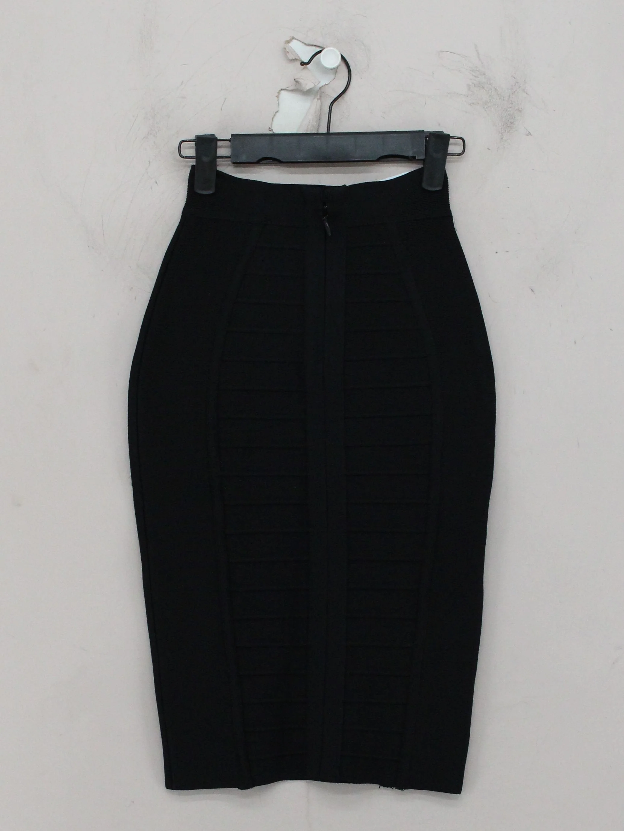 House Of CB London Women's Midi Skirt XS Black Rayon - Image 2