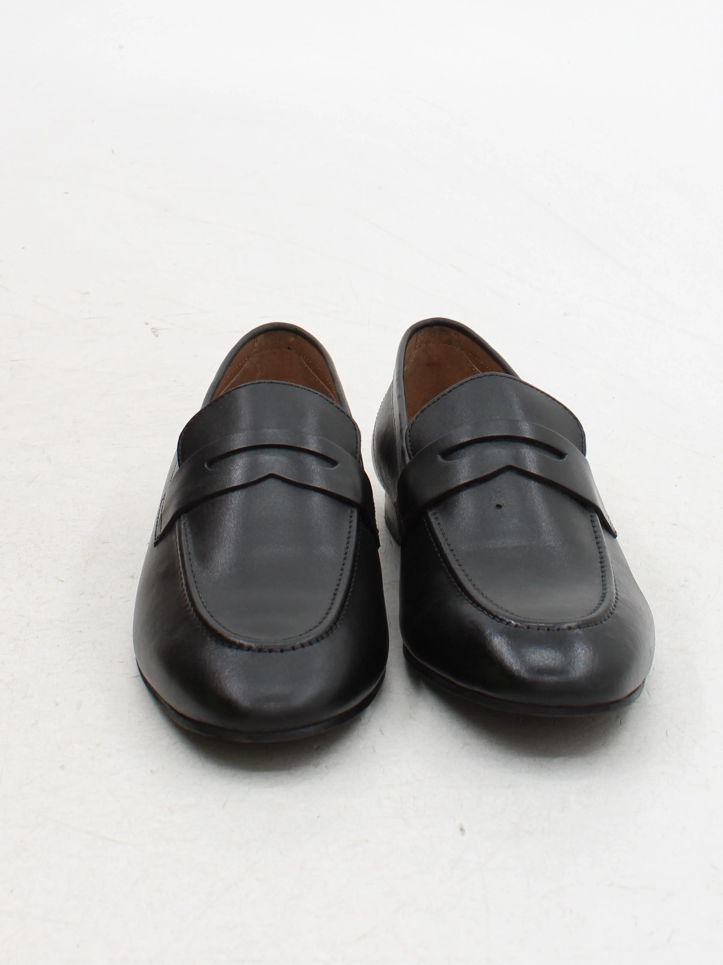 Hudson Men's Formal Shoes UK 11 Black 100% Leather Brogue - Image 2