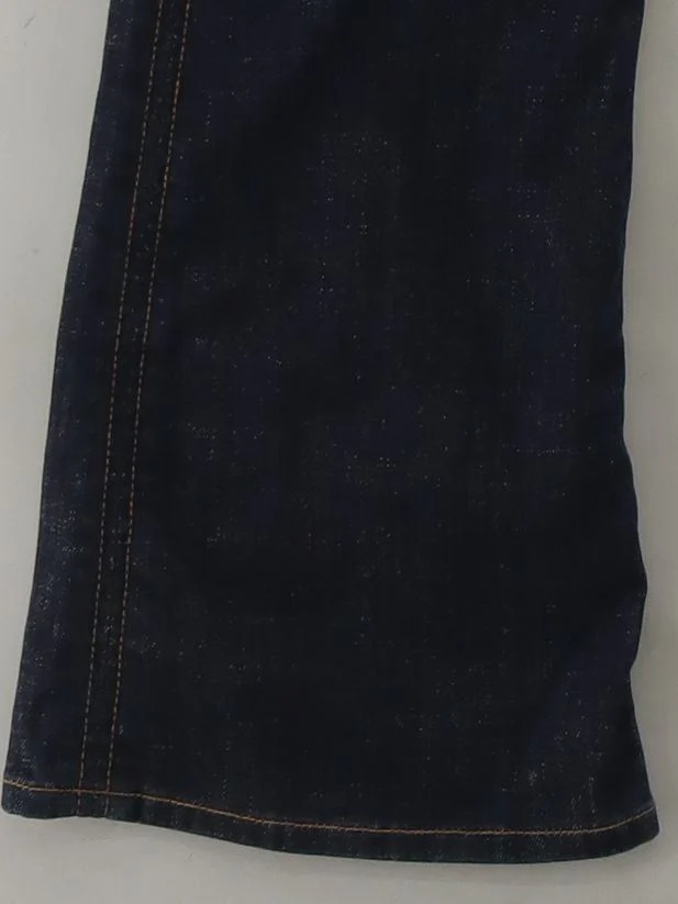 Hudson Women's Jeans W 26 in Blue Cotton with Elastane Flared - Image 4