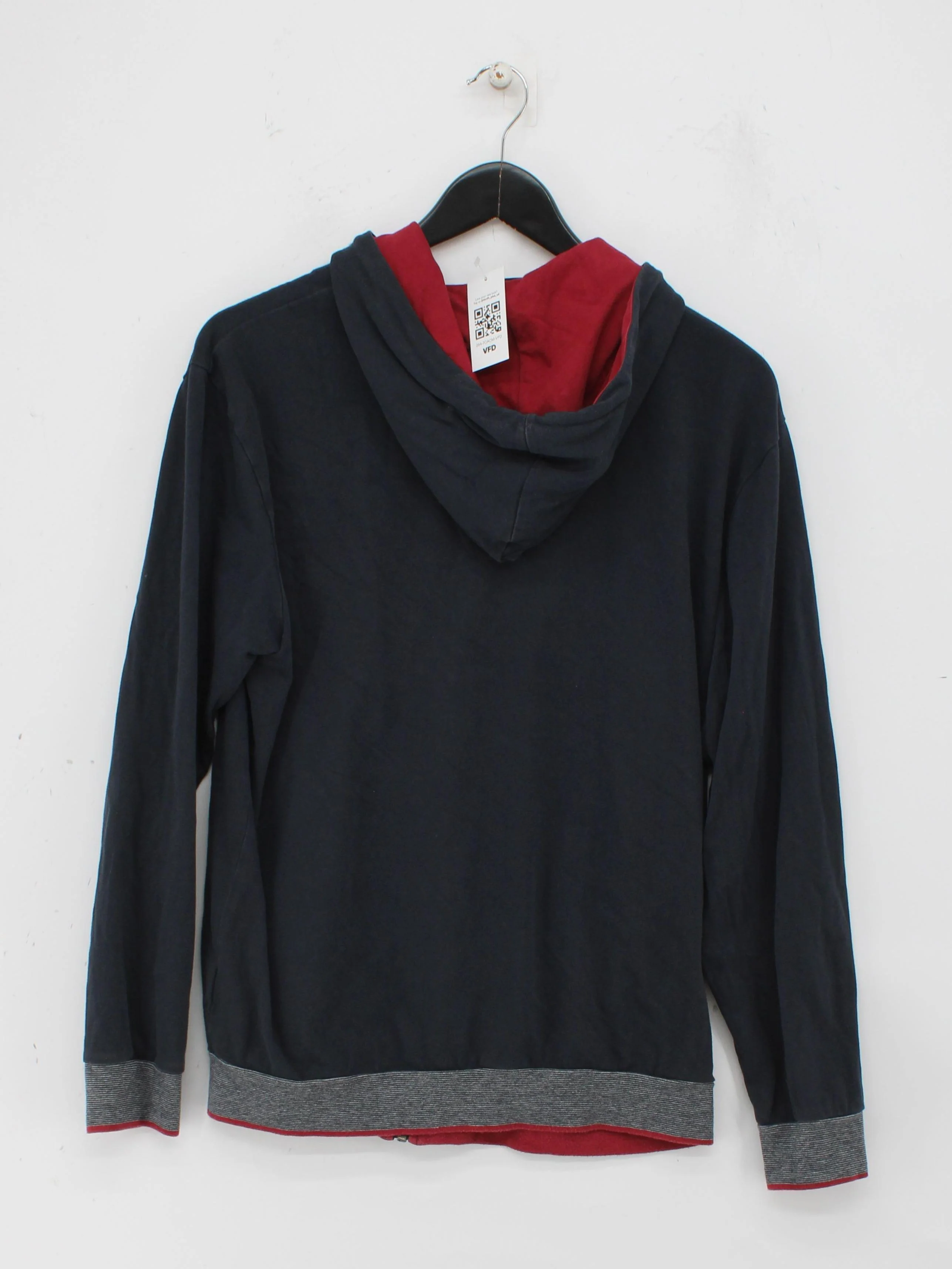 Hugo Boss Men's Hoodie L Blue 100% Cotton Pullover - Image 2