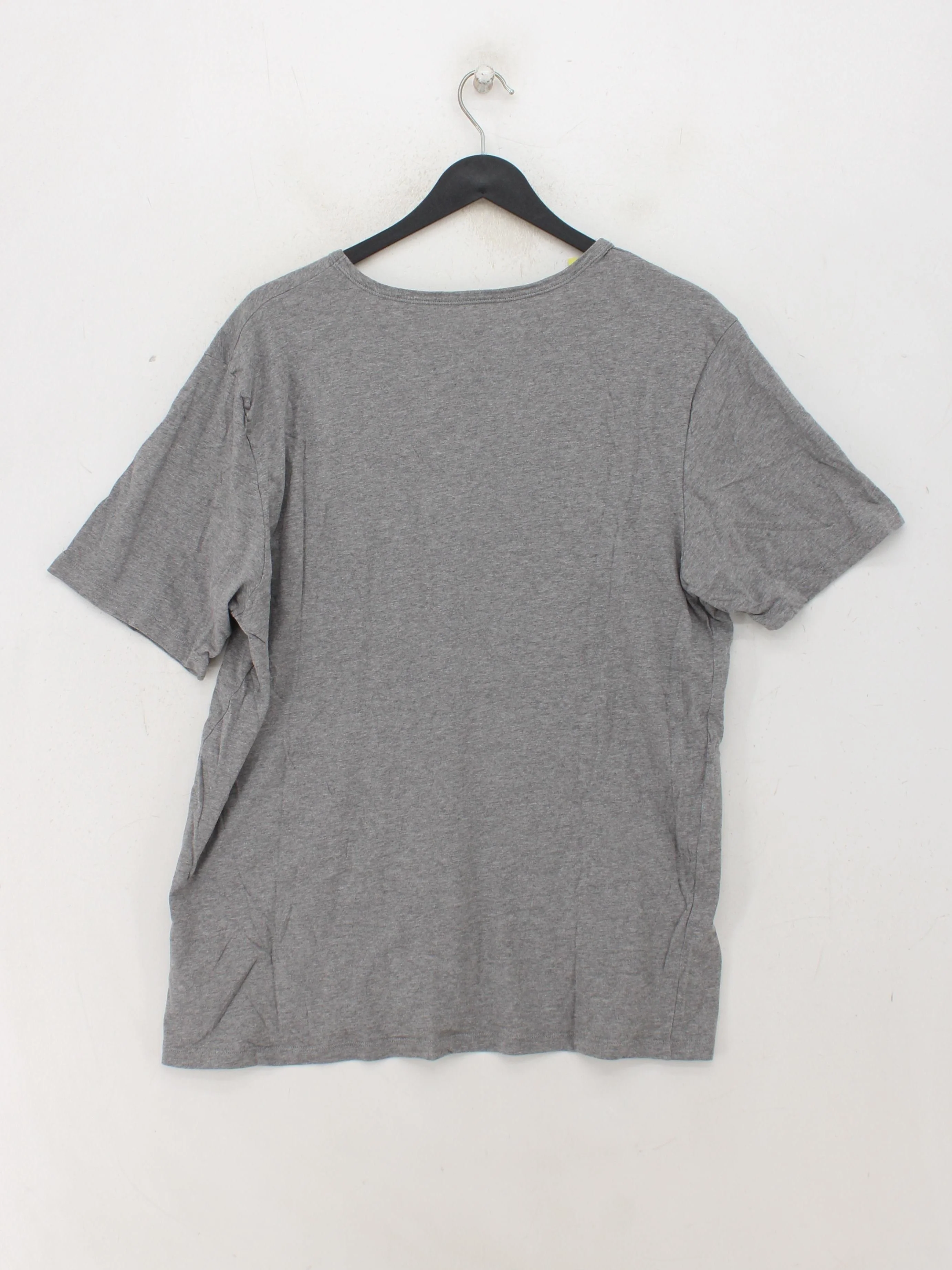 Hugo Boss Men's T-Shirt XL Grey 100% Cotton Basic - Image 2