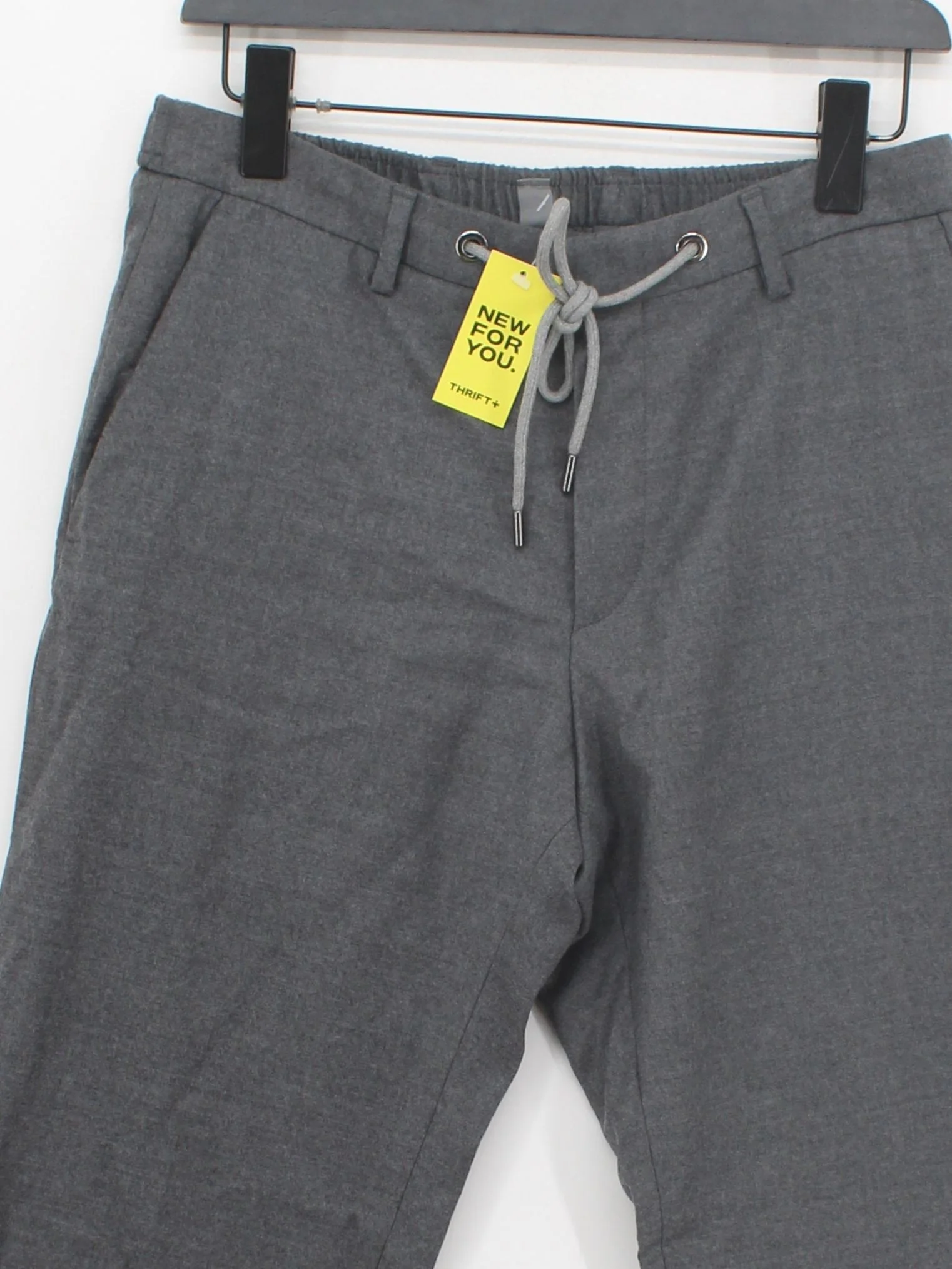 Hugo Boss Men's Trousers W 32 in Grey Wool - Image 3