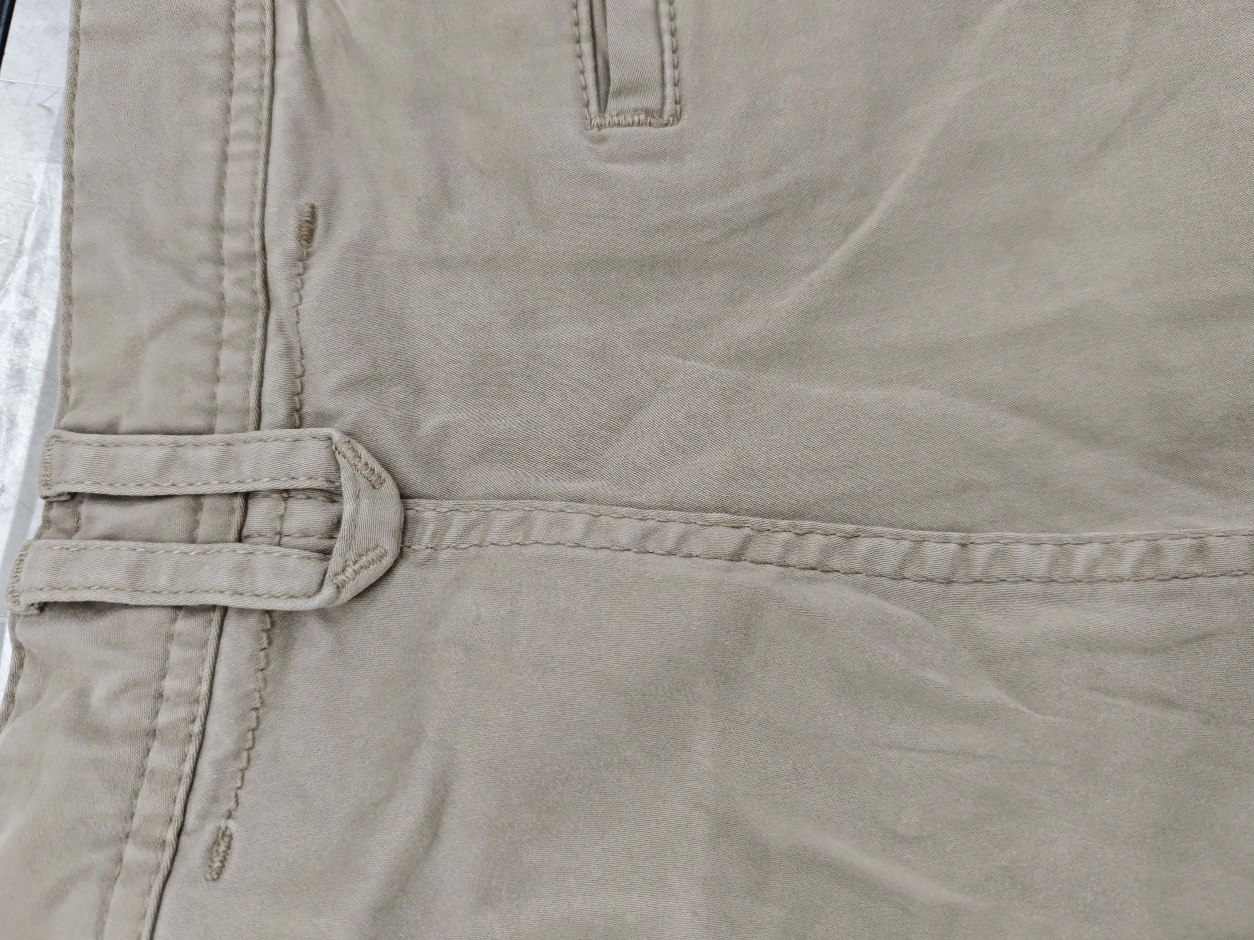 Hugo Boss Men's Trousers W 36 in Tan Cotton with Elastane Straight Chino - Image 5