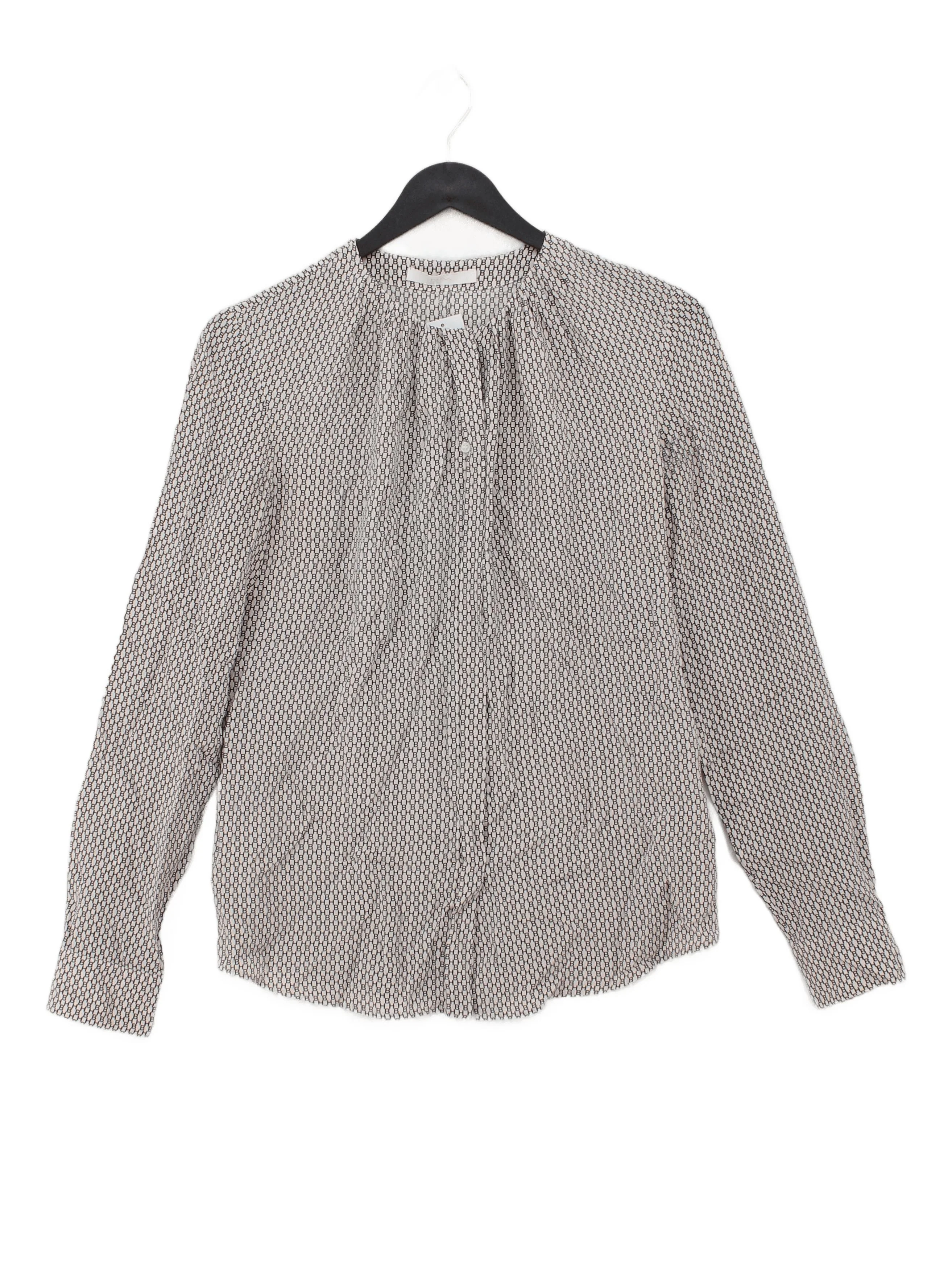 Hugo Boss Women's Shirt UK 6 Multi 100% Other Basic