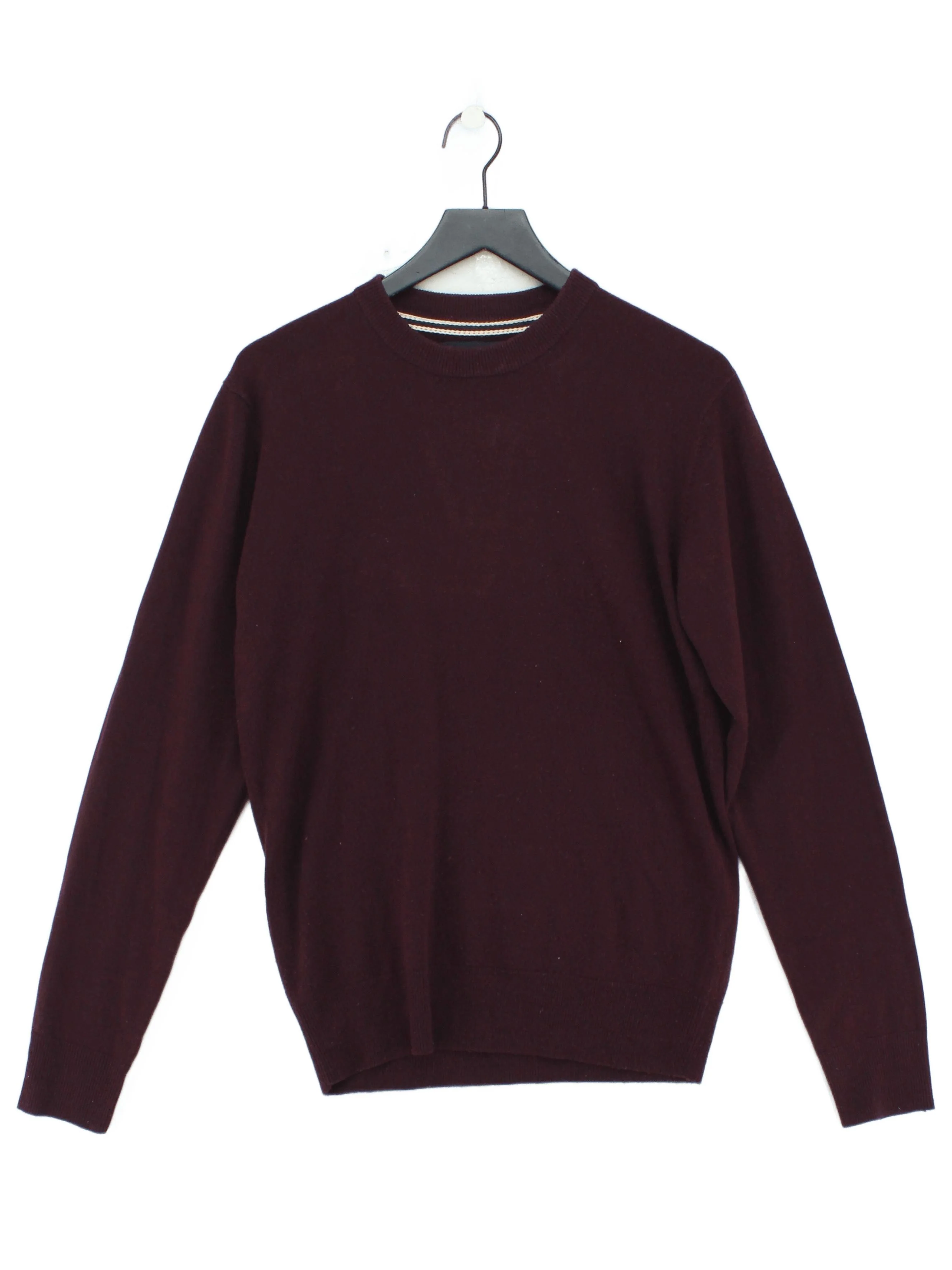Humble Pioneer Men's Jumper M Red 100% Acrylic Crew Neck Pullover