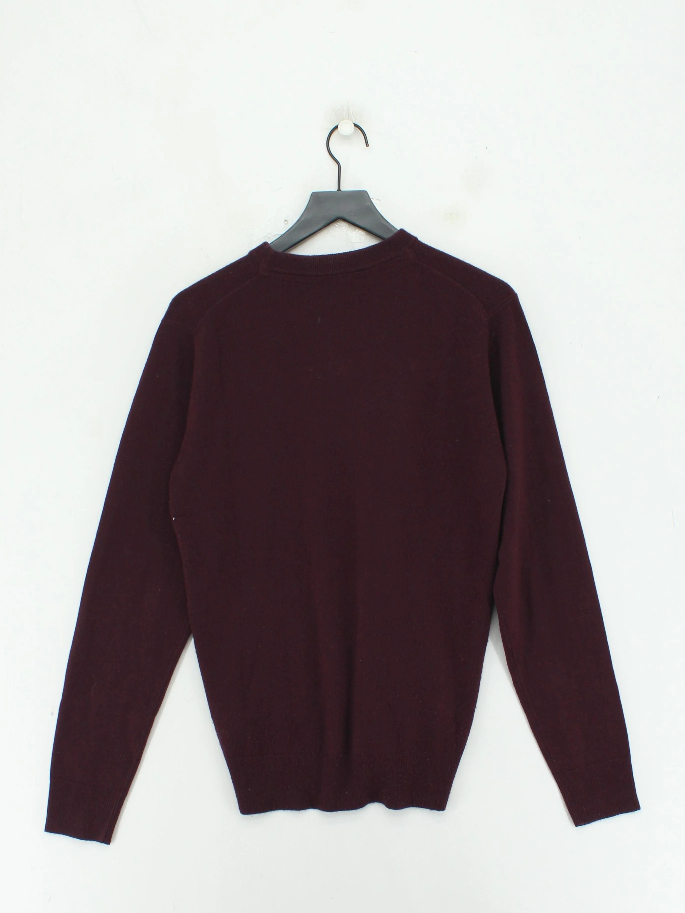 Humble Pioneer Men's Jumper M Red 100% Acrylic Crew Neck Pullover - Image 2