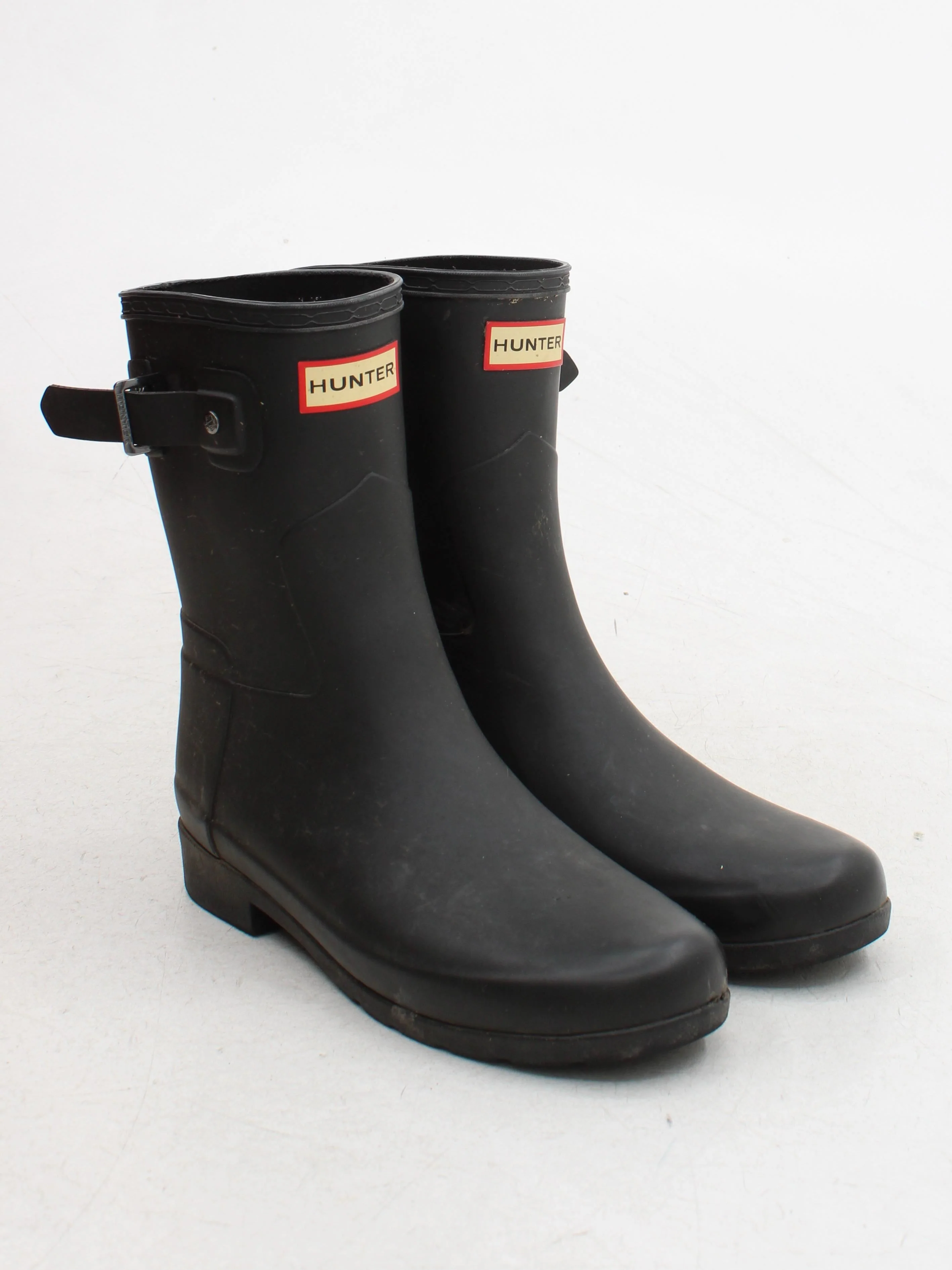 Hunter Women's Boots UK 5 Black 100% Other Wellies - Image 2