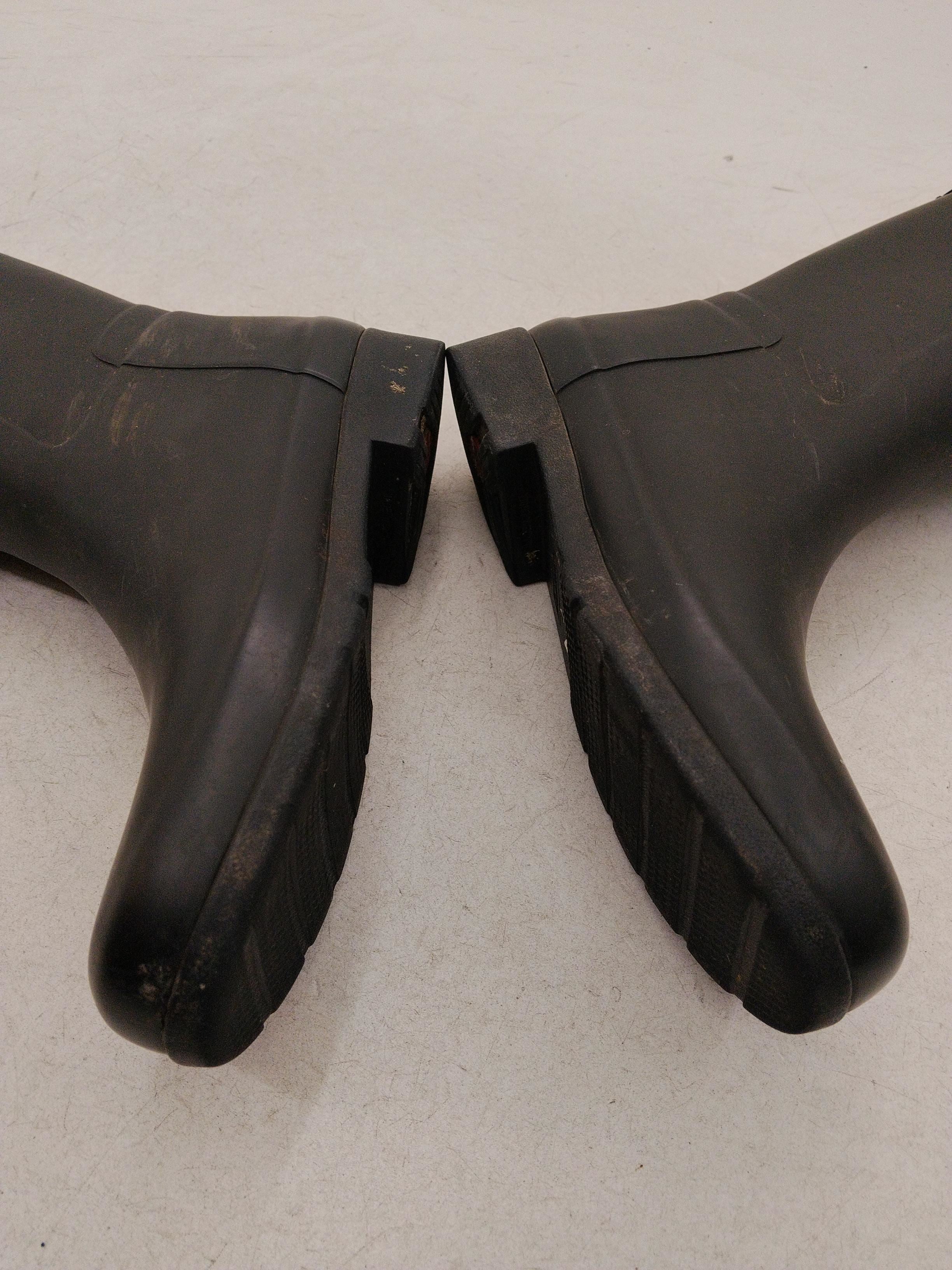 Hunter Women's Boots UK 5 Black 100% Other Wellies - Image 7