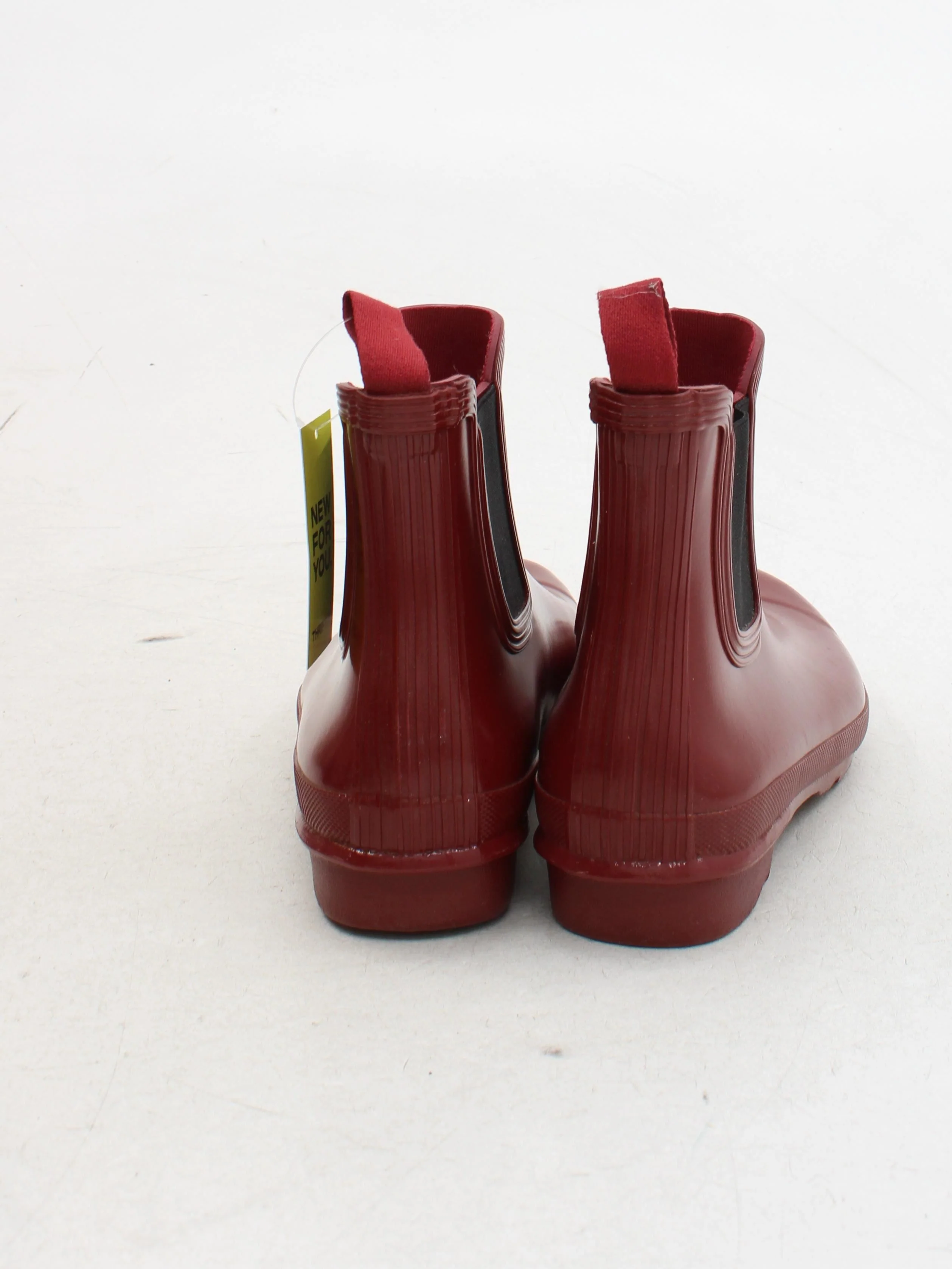 Hunter Women's Boots UK 7 Red Other with Polyester Chelsea - Image 3