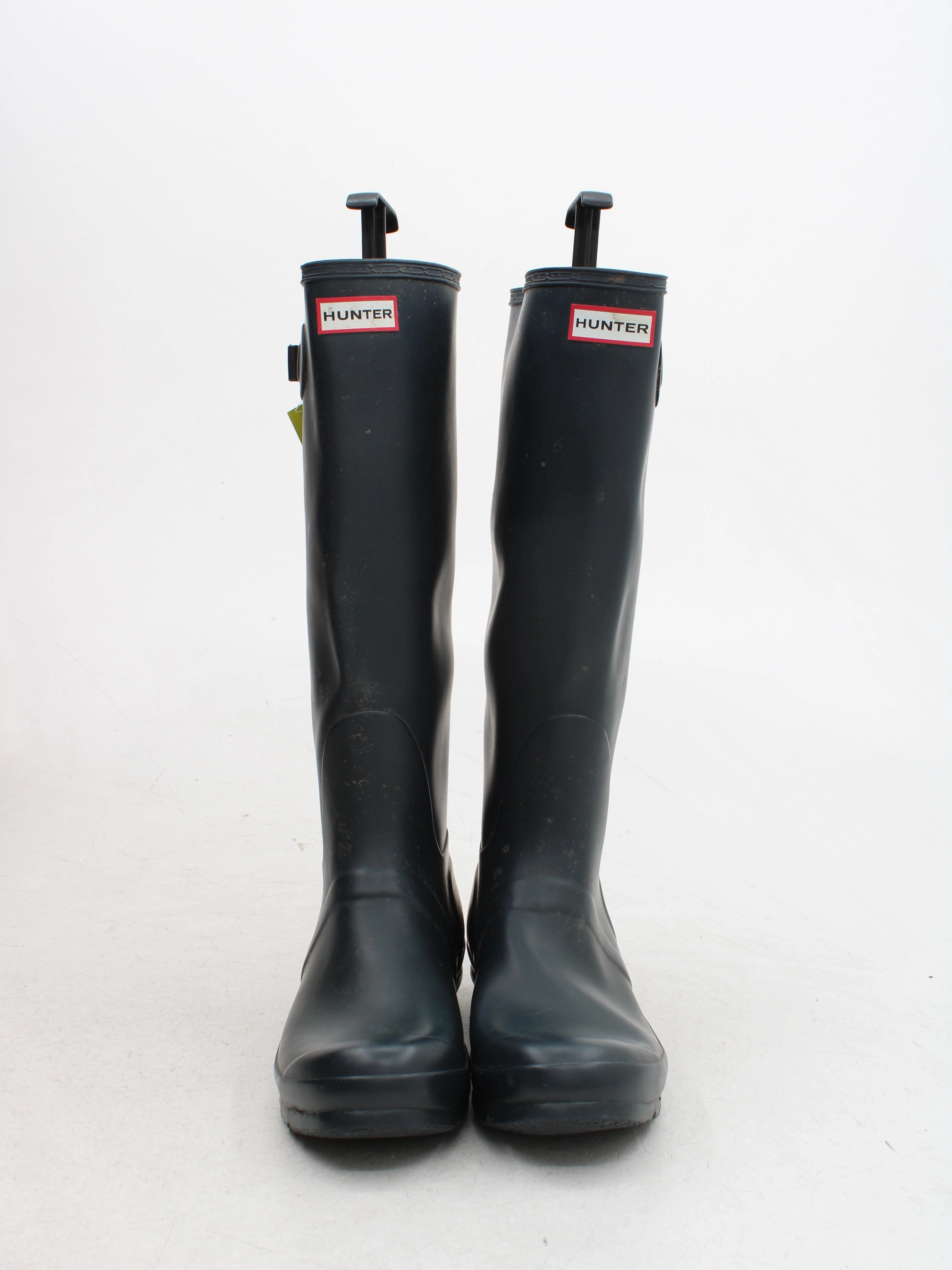 Hunter Women's Boots UK 8 Black 100% Other Wellies - Image 2