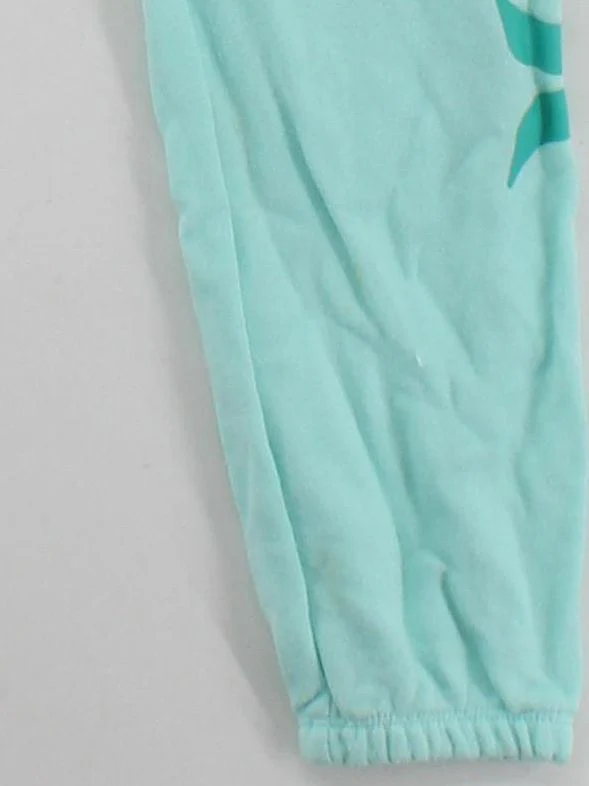 Hurley Women's Sports Bottoms L Green 100% Cotton Sweatpants - Image 4