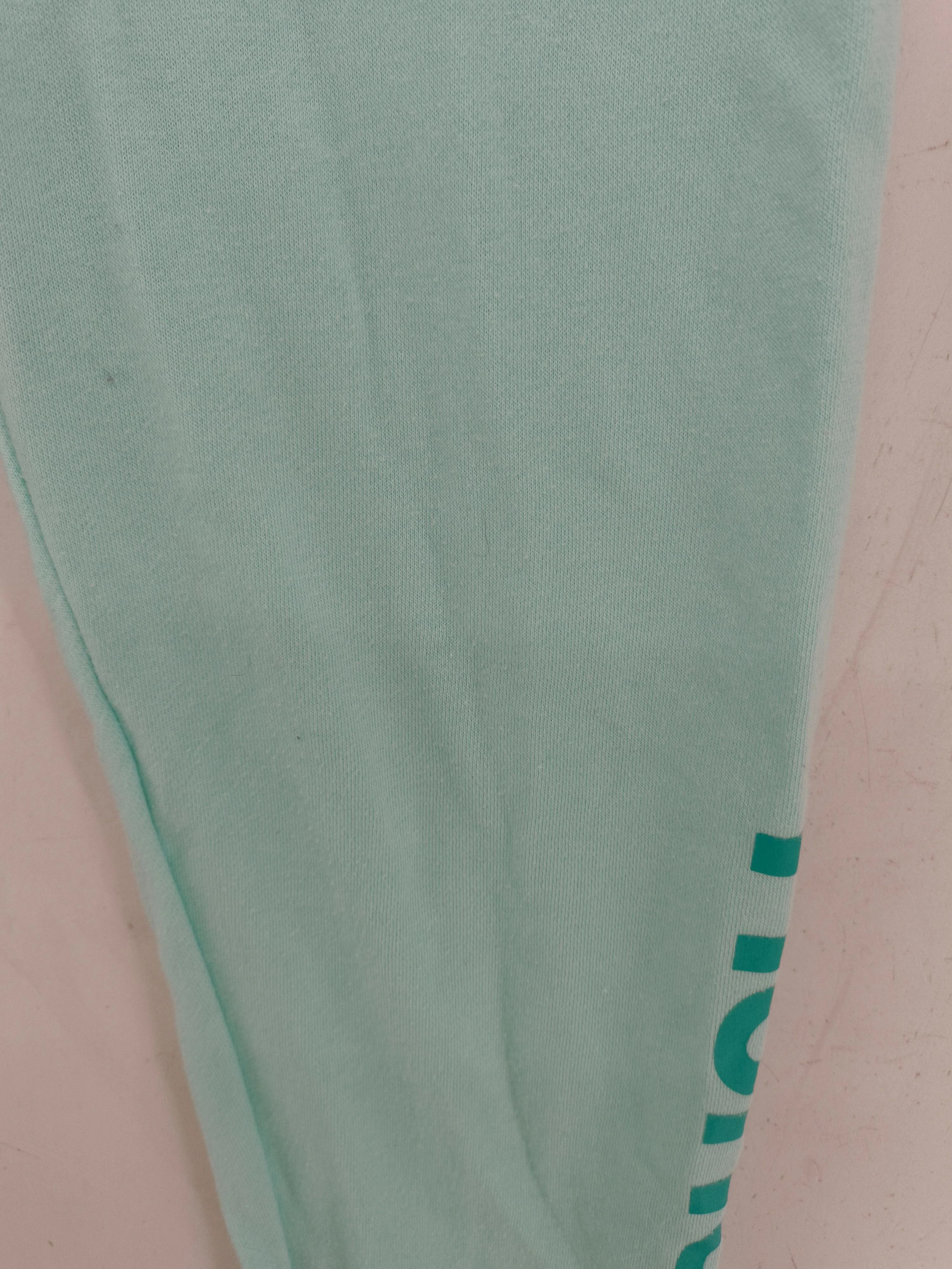 Hurley Women's Sports Bottoms L Green 100% Cotton Sweatpants - Image 5