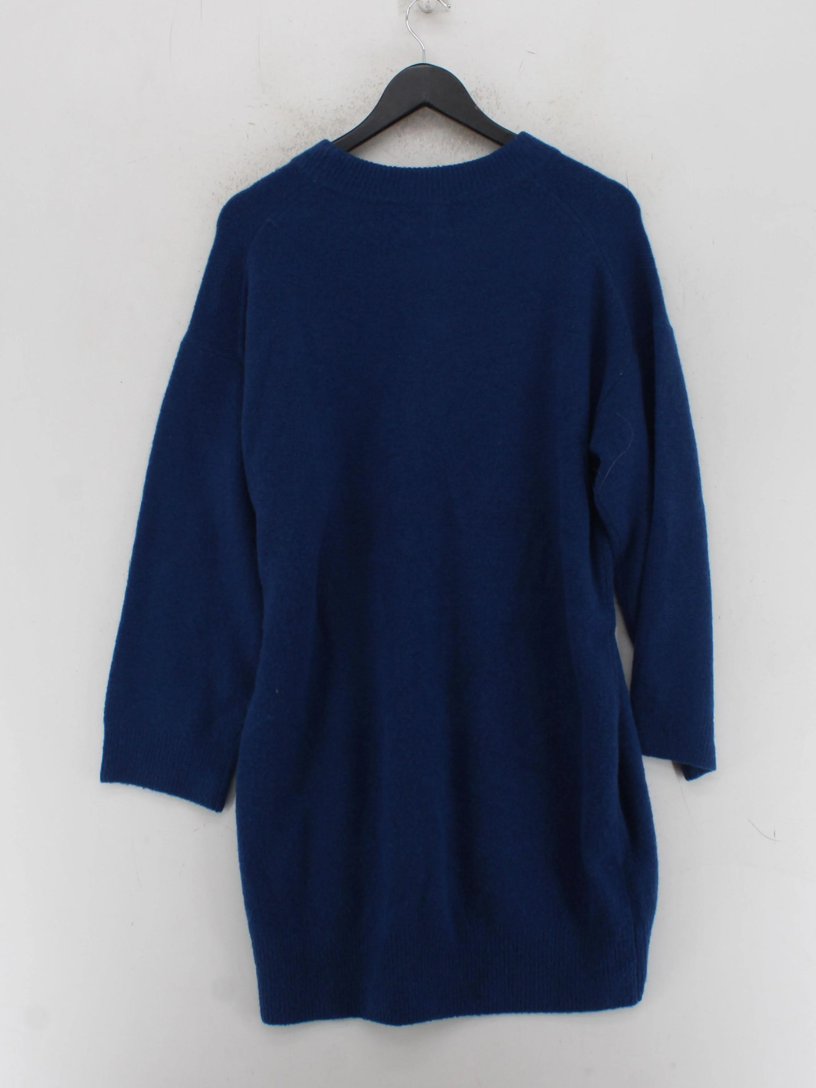 Hush Jumper Midi Dress UK10 in Blue - Image 2