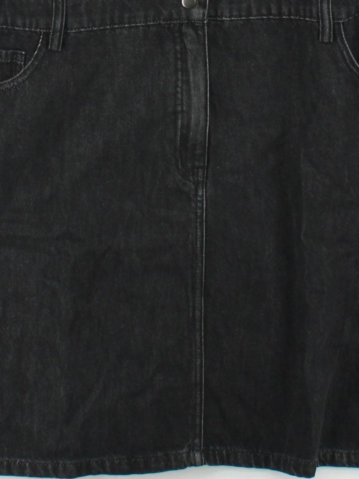 Hush Shirt Mini Dress UK16 in Black - Image 4